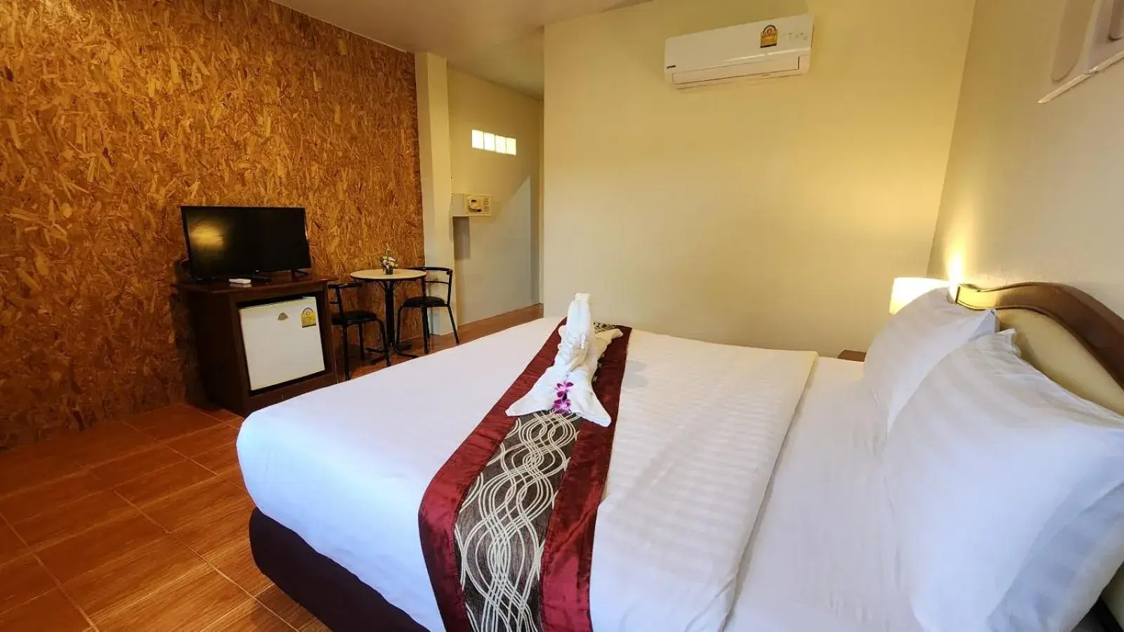 Bed in Mild Garden View Resort Bed in Mild Garden View Resort