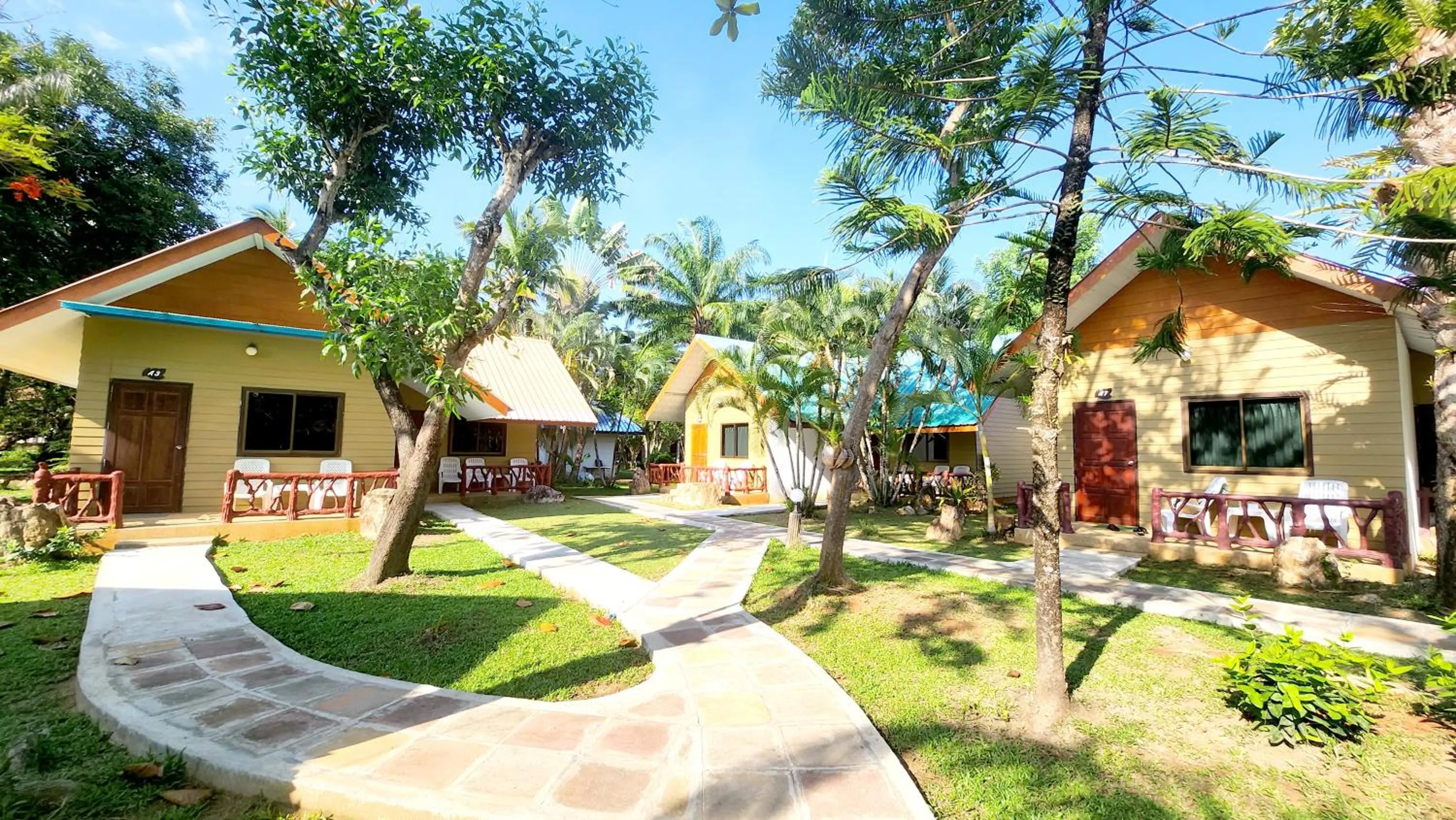 Mild Garden View Resort