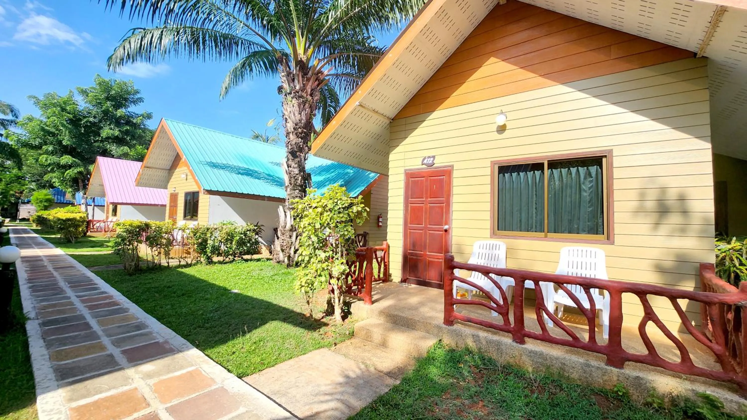 Mild Garden View Resort