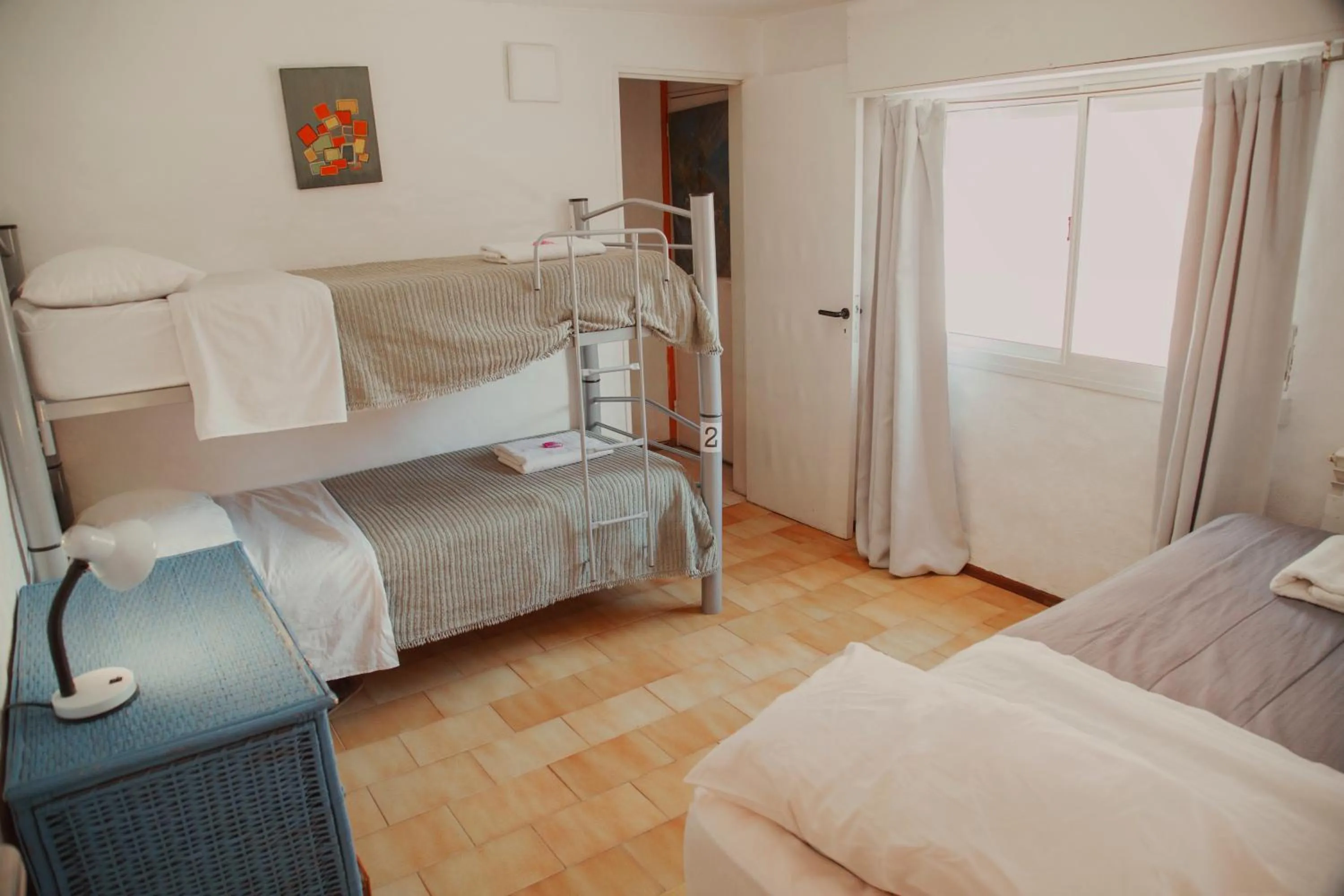 Bed in Hostal Schilling