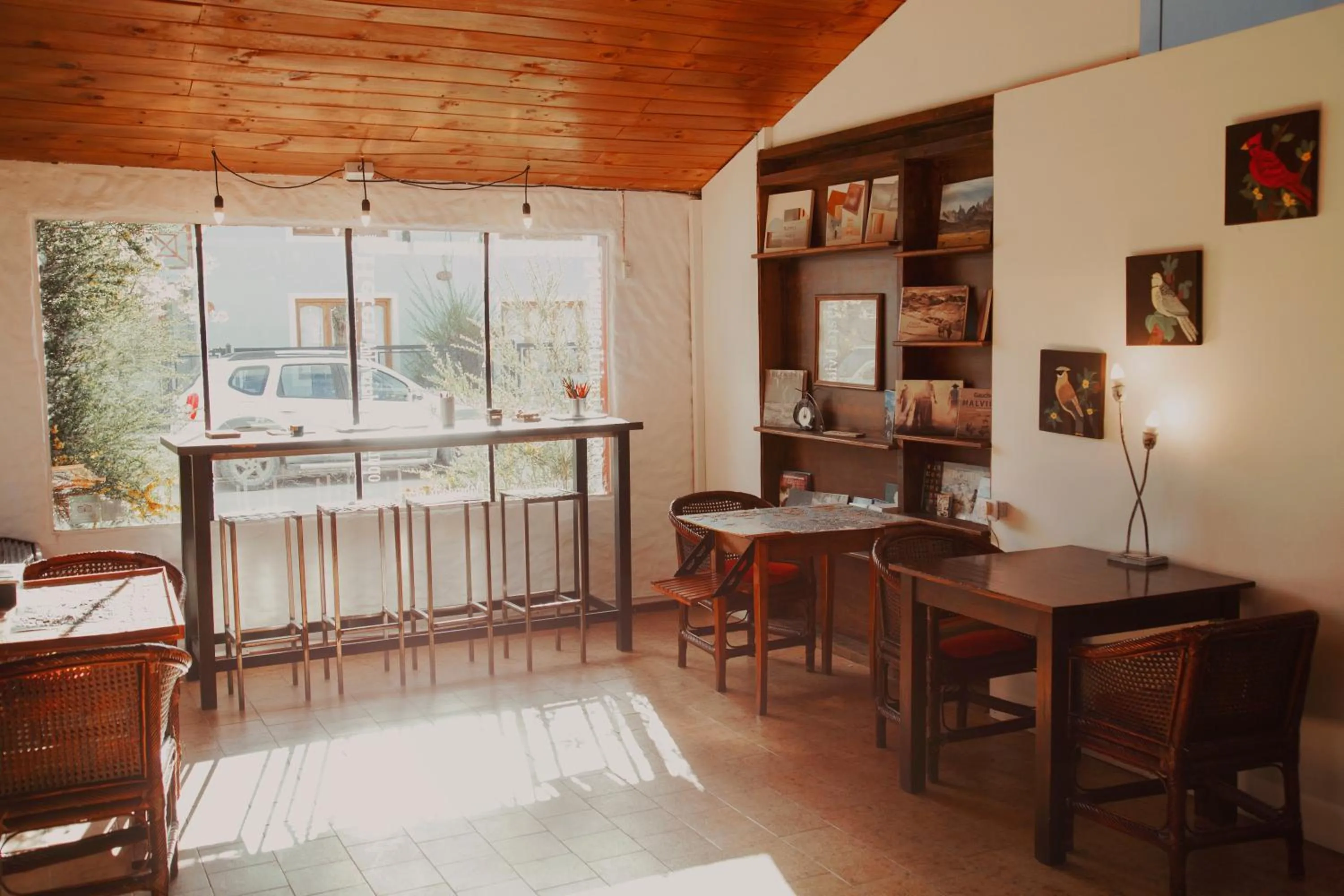 Living room in Hostal Schilling