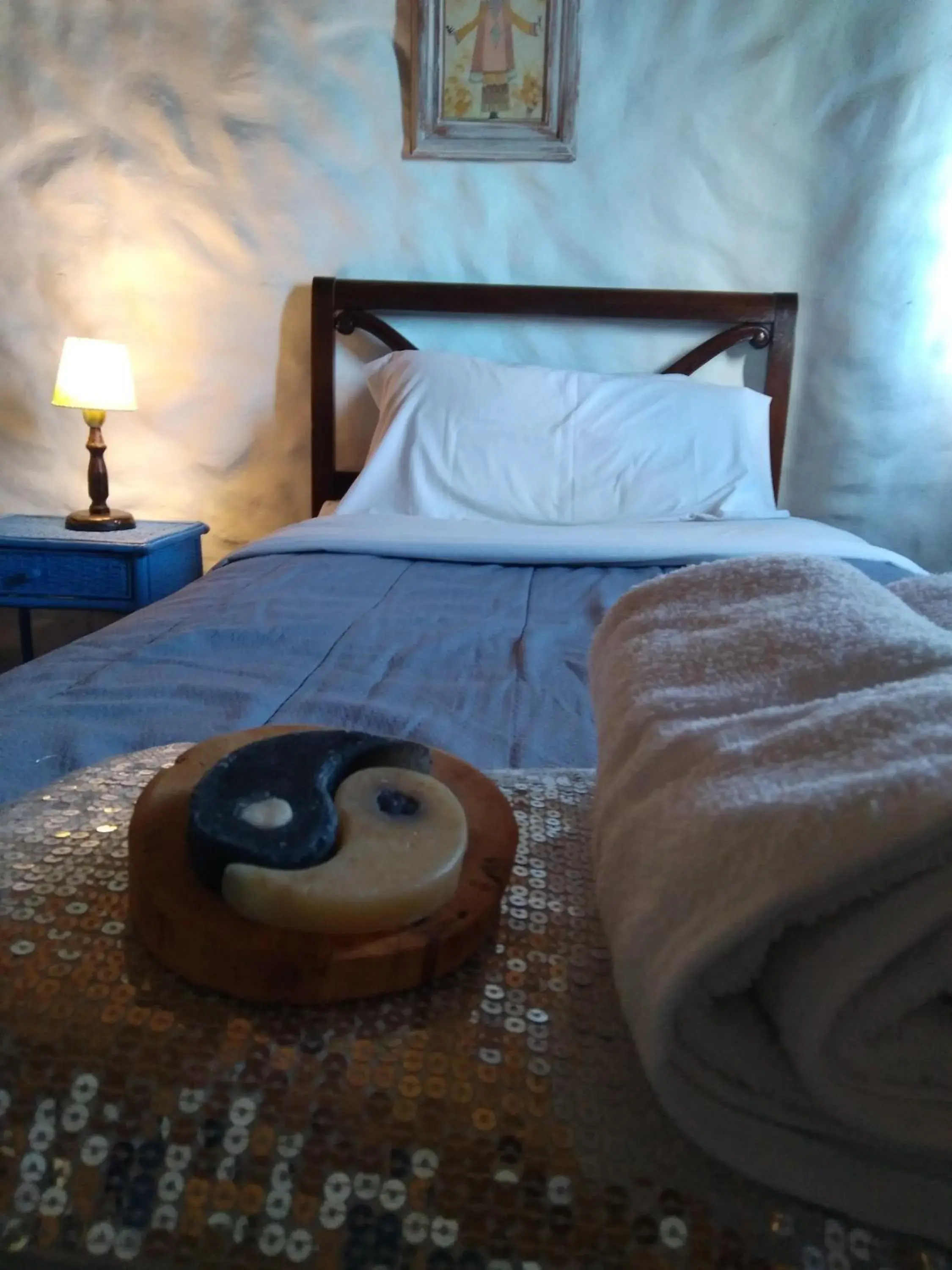 Standard Twin Room in Hostal Schilling Standard Twin Room in Hostal Schilling