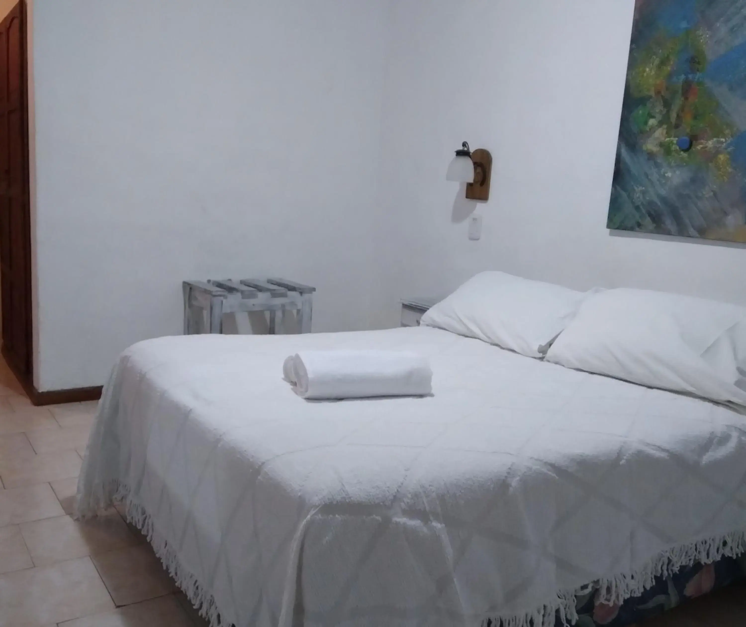 Double Room in Hostal Schilling Double Room in Hostal Schilling