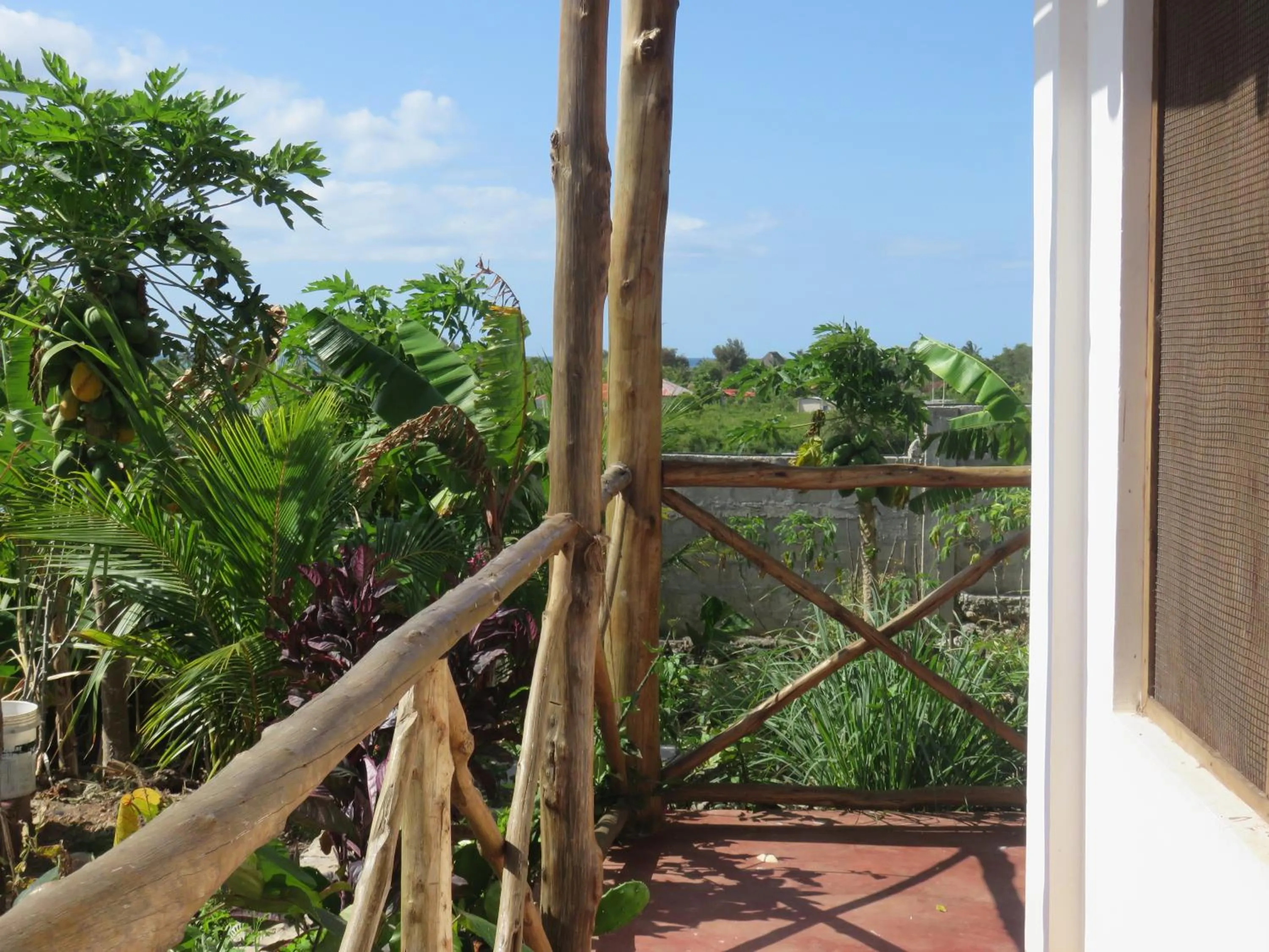 Balcony/Terrace in Kilimani House