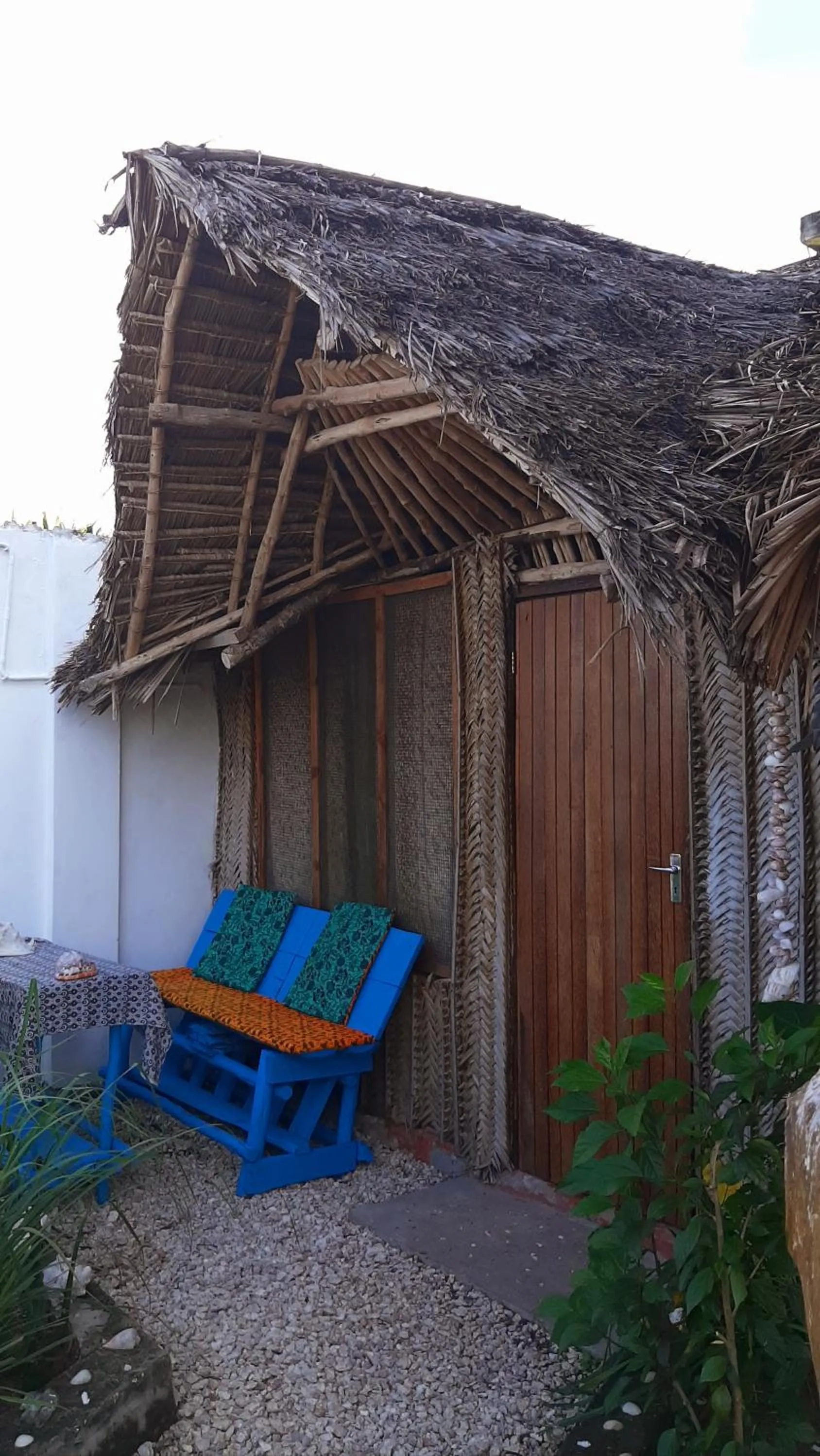 Facade/entrance in Kilimani House