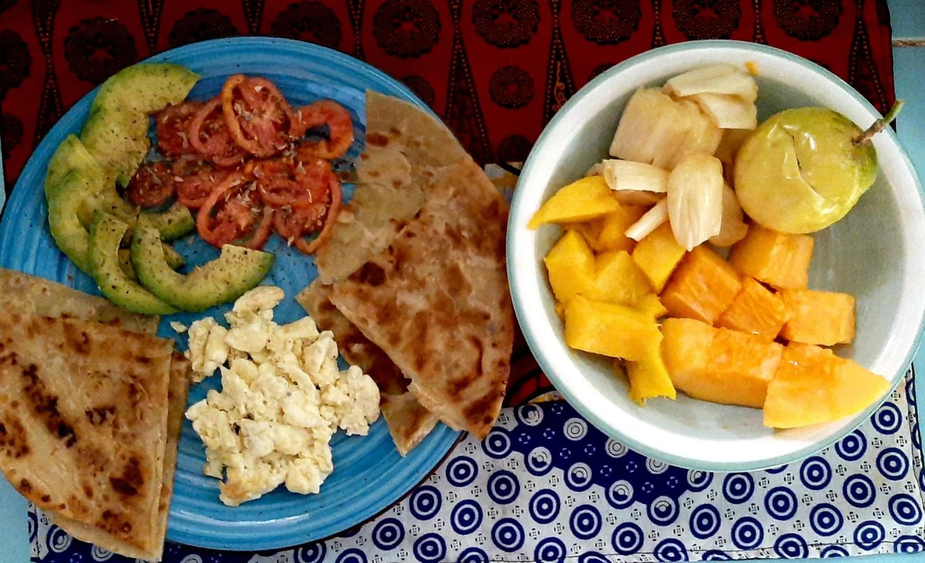 Breakfast in Kilimani House