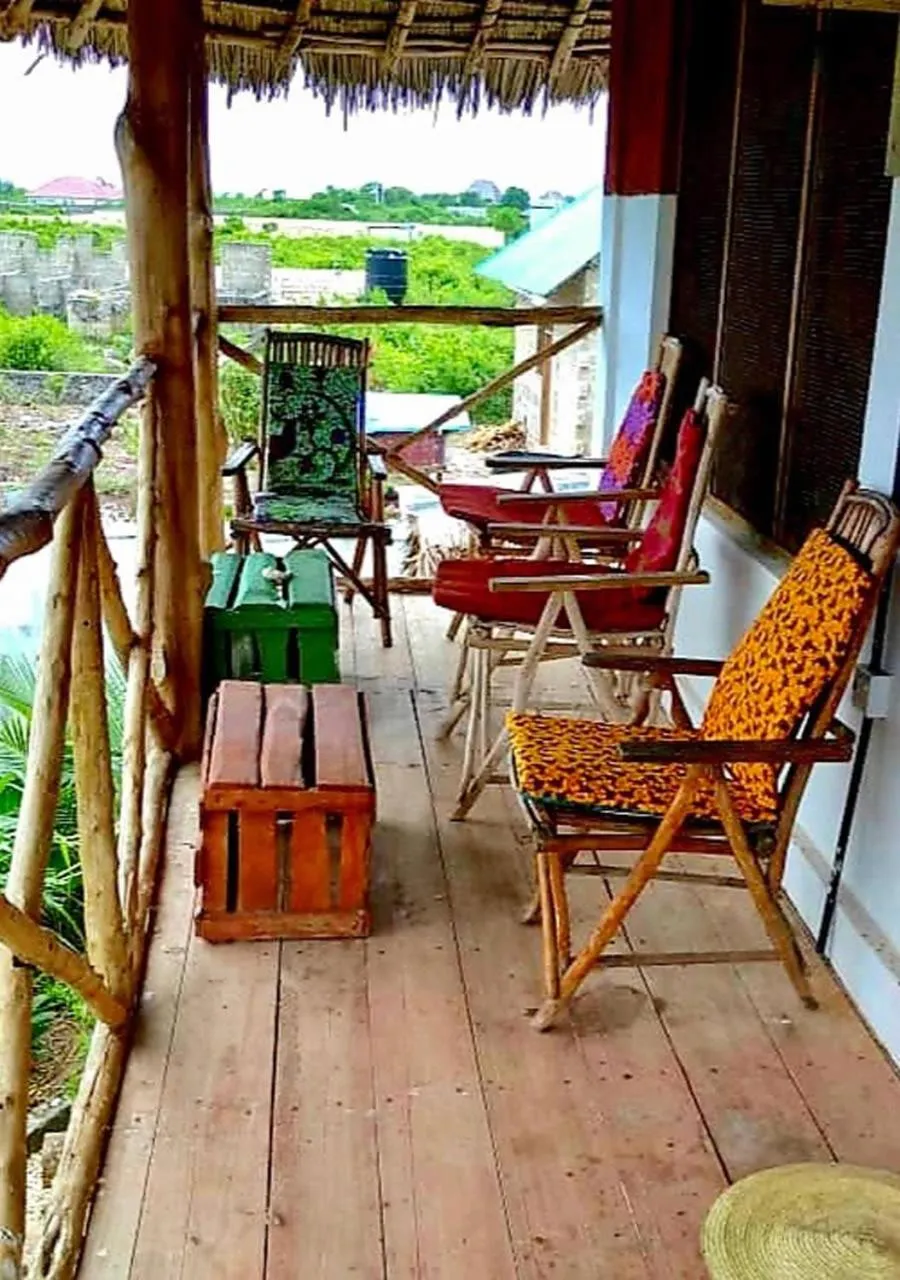 Balcony/Terrace in Kilimani House