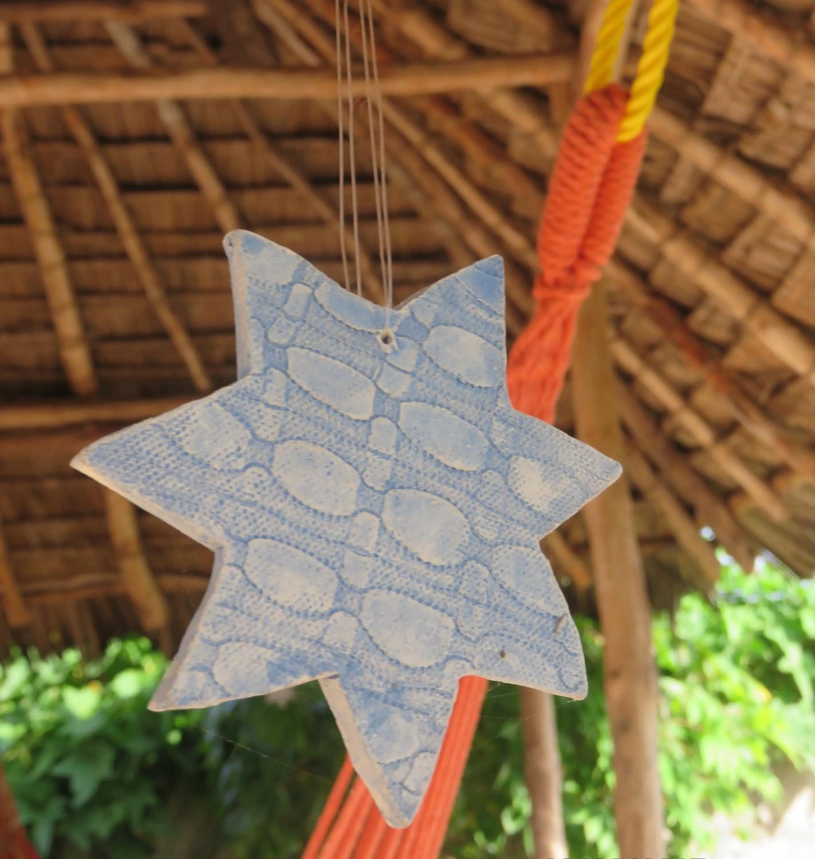 Decorative detail in Kilimani House