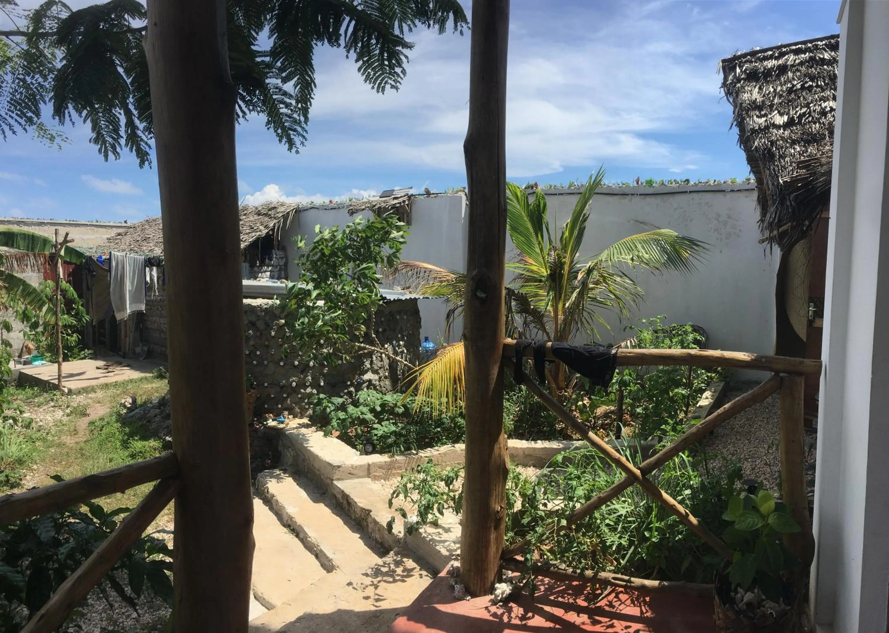 Balcony/Terrace in Kilimani House