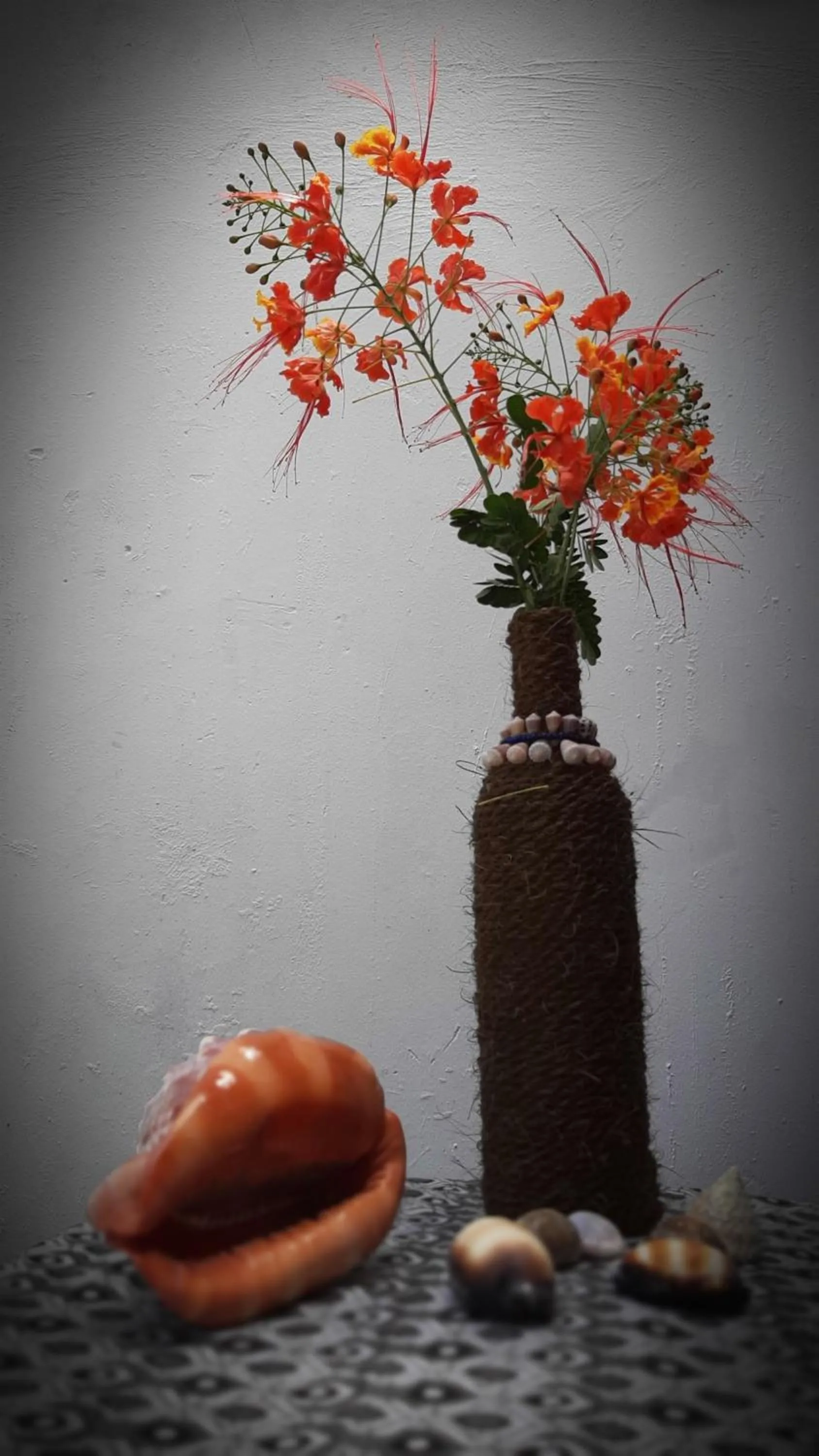 Decorative detail in Kilimani House