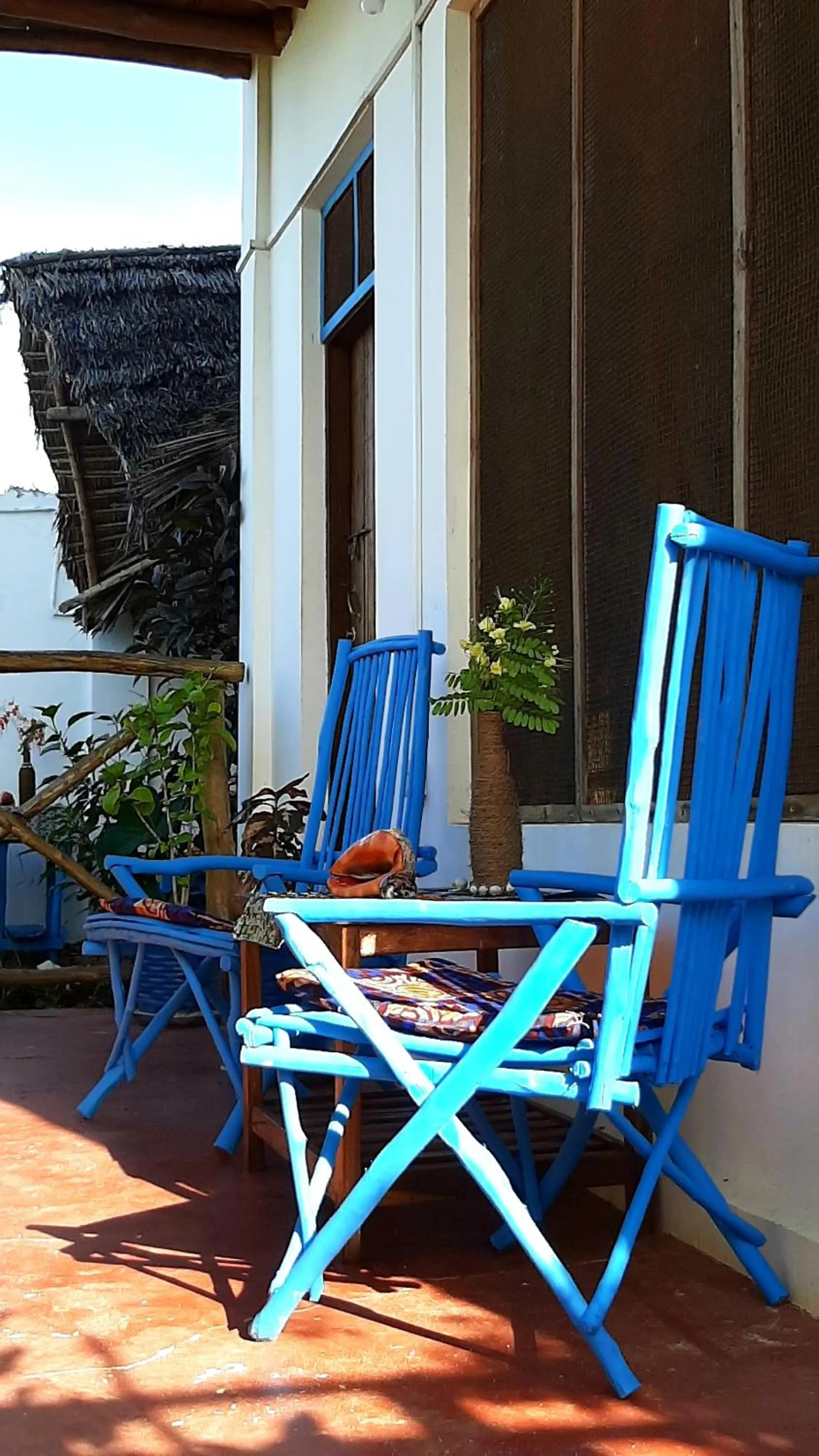 Patio in Kilimani House
