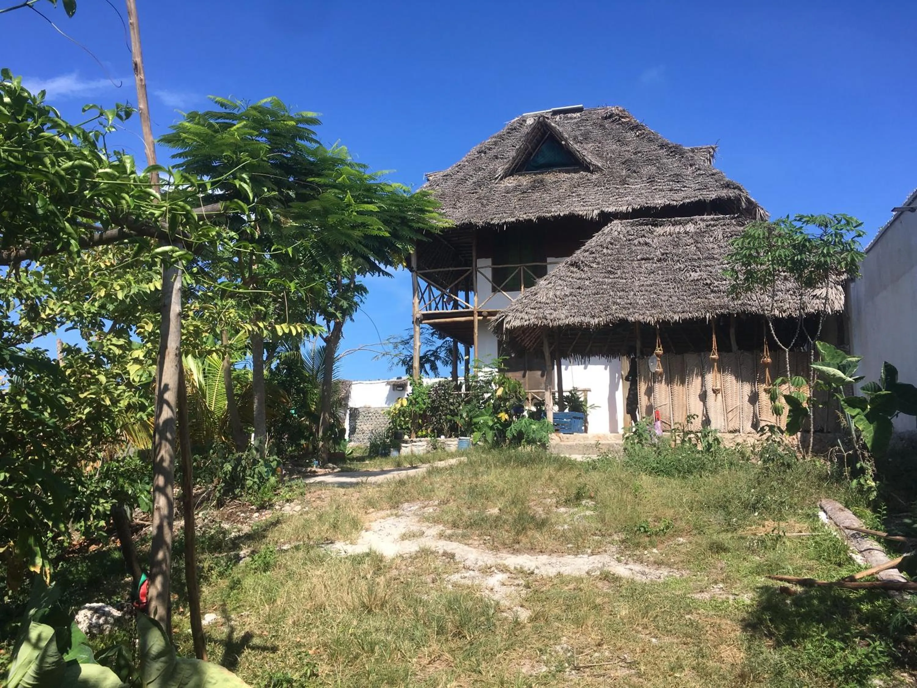 Facade/entrance in Kilimani House