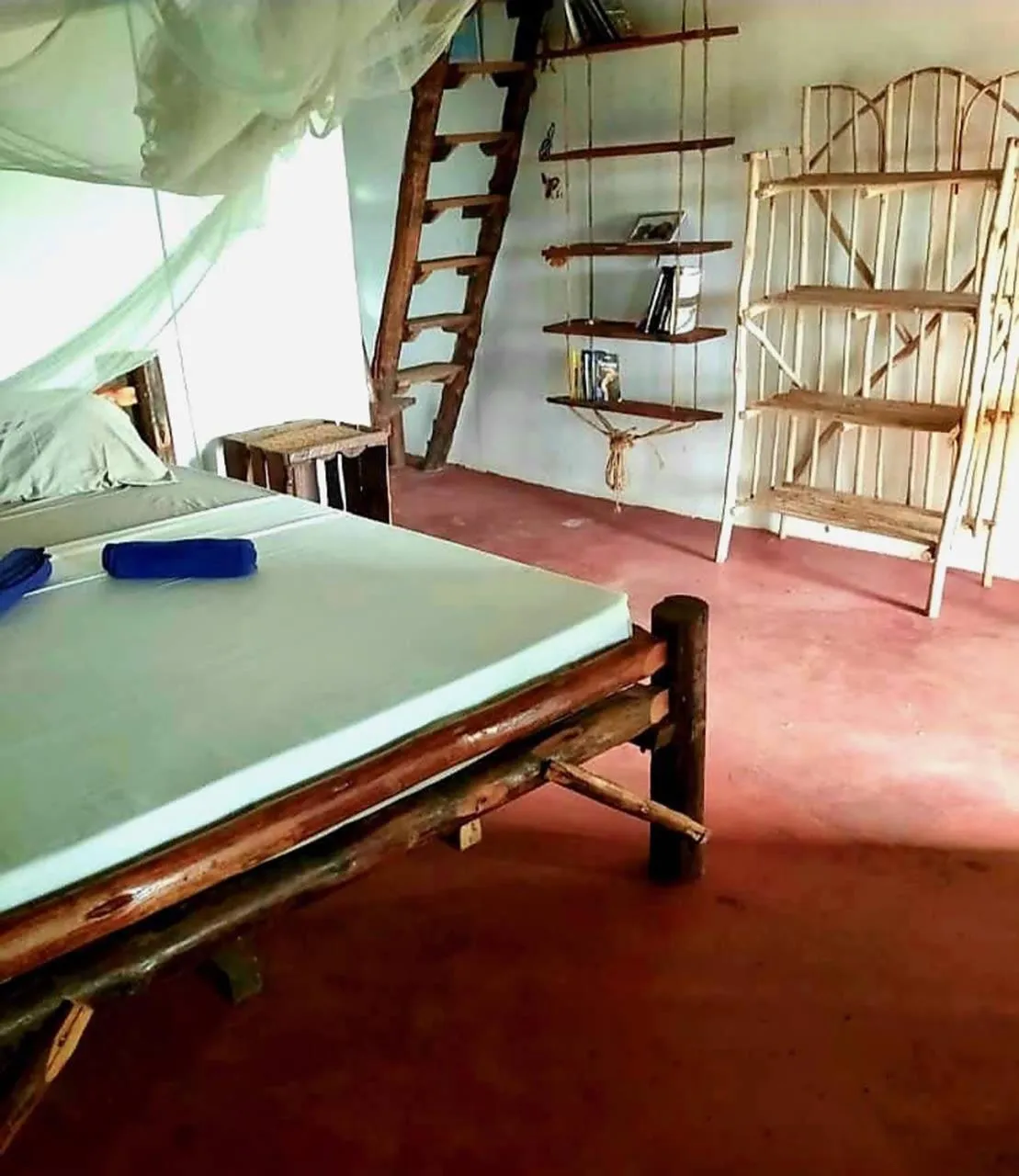 Bedroom in Kilimani House