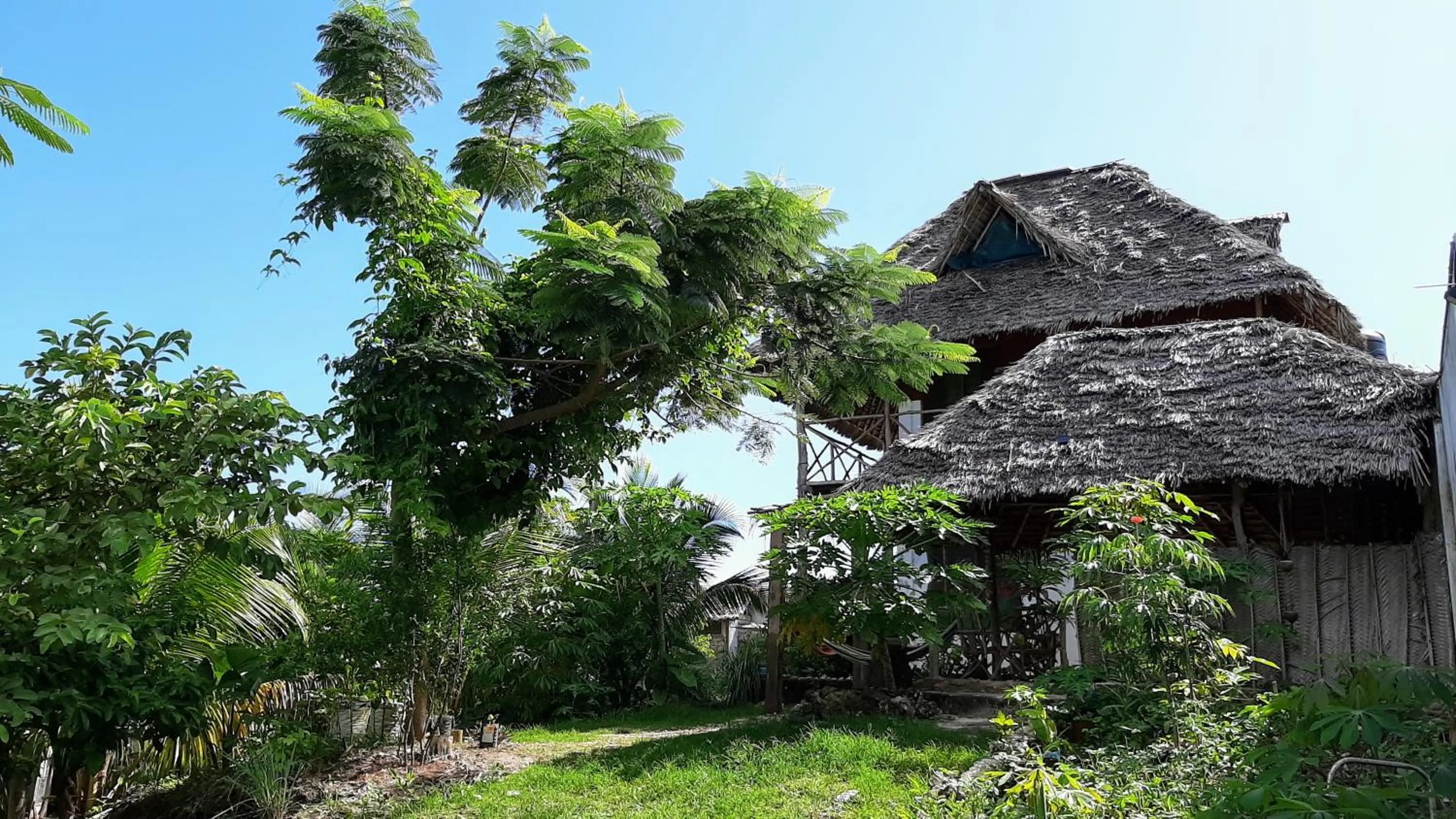 Facade/entrance in Kilimani House