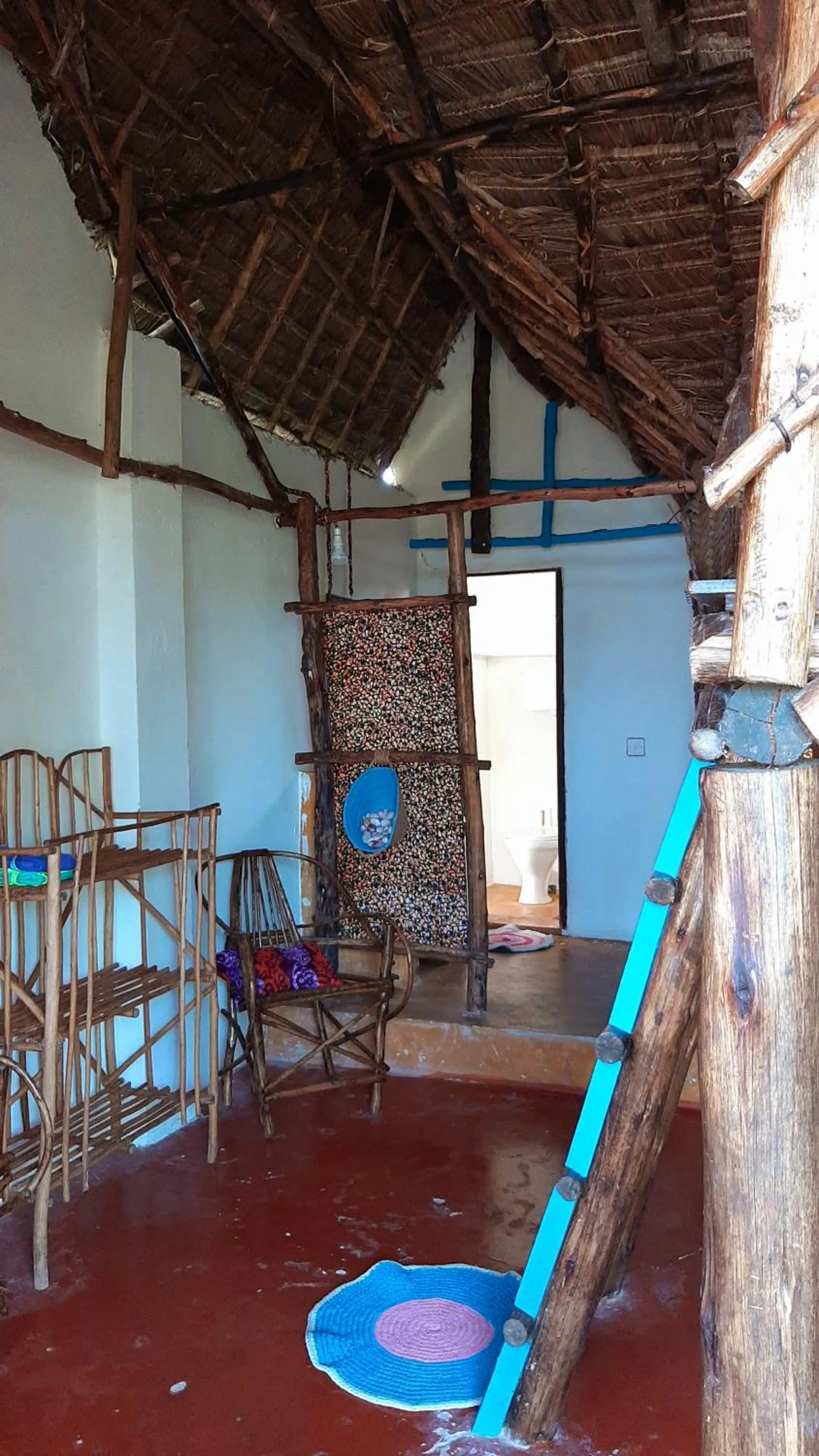 View (from property/room) in Kilimani House