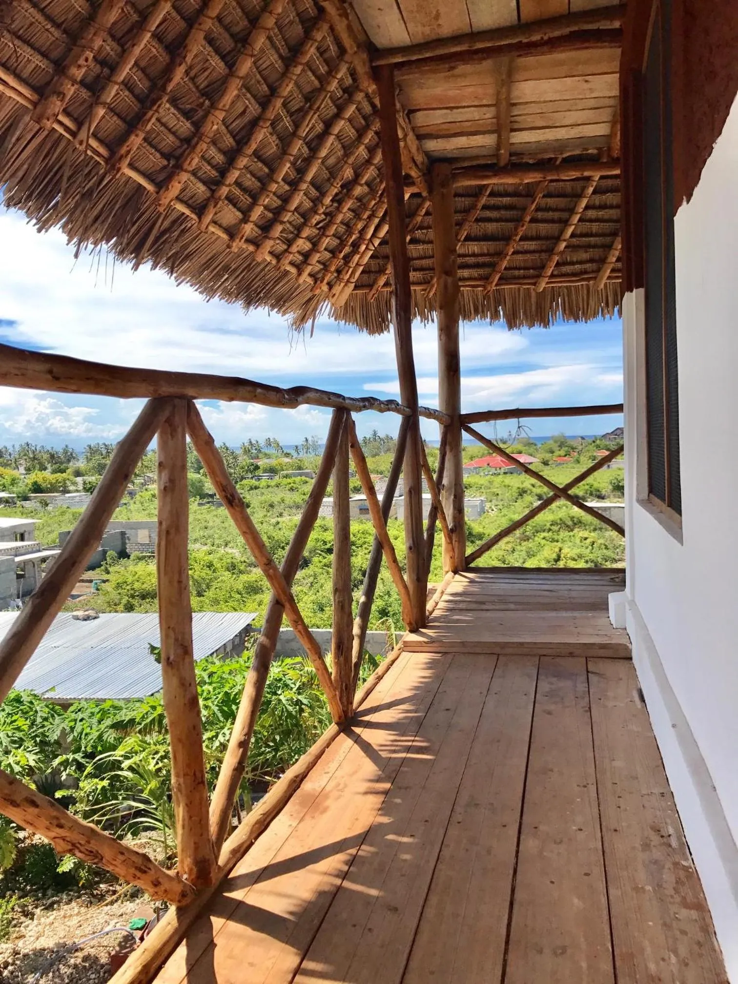 Balcony/Terrace in Kilimani House