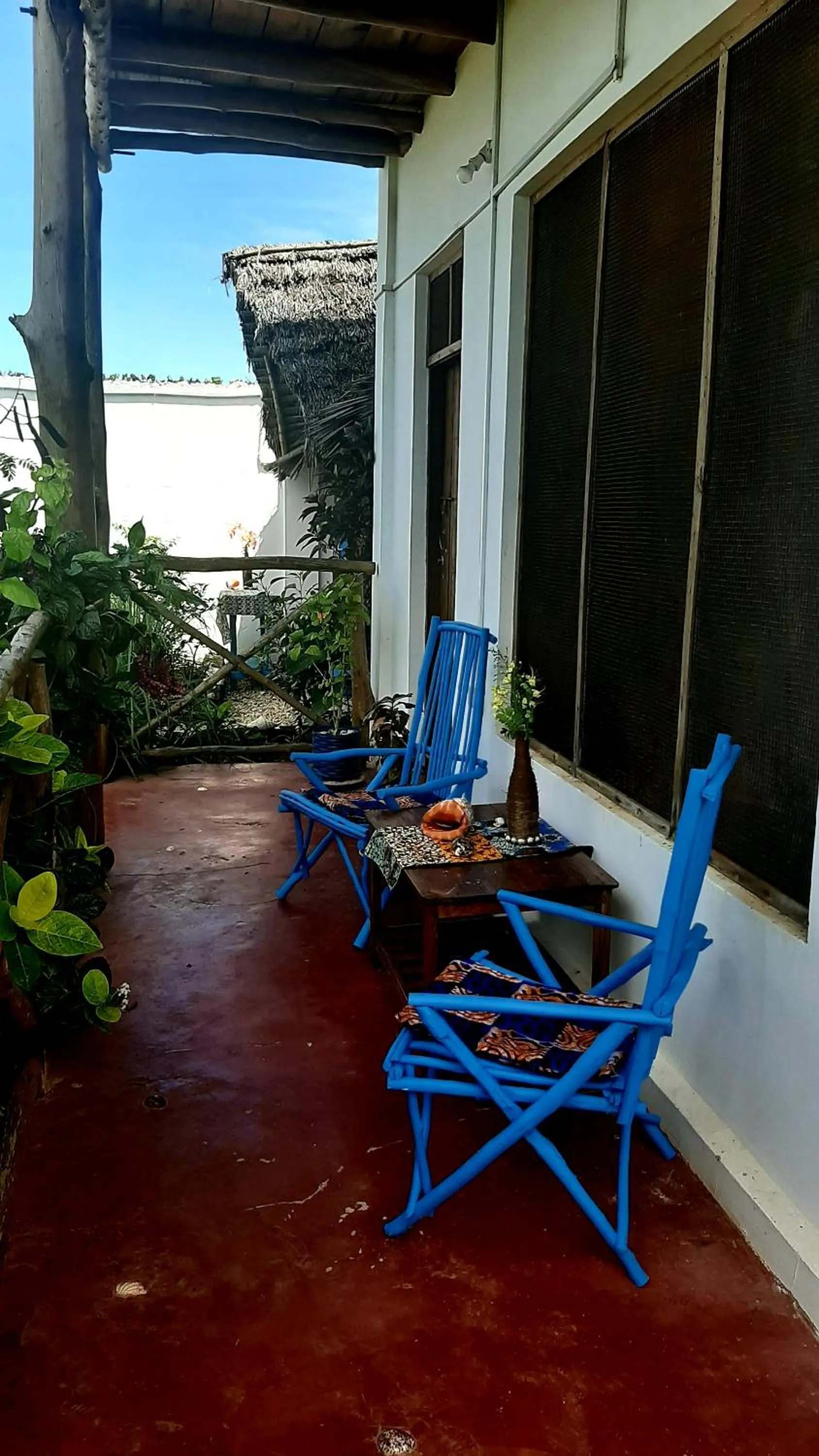 Balcony/Terrace in Kilimani House