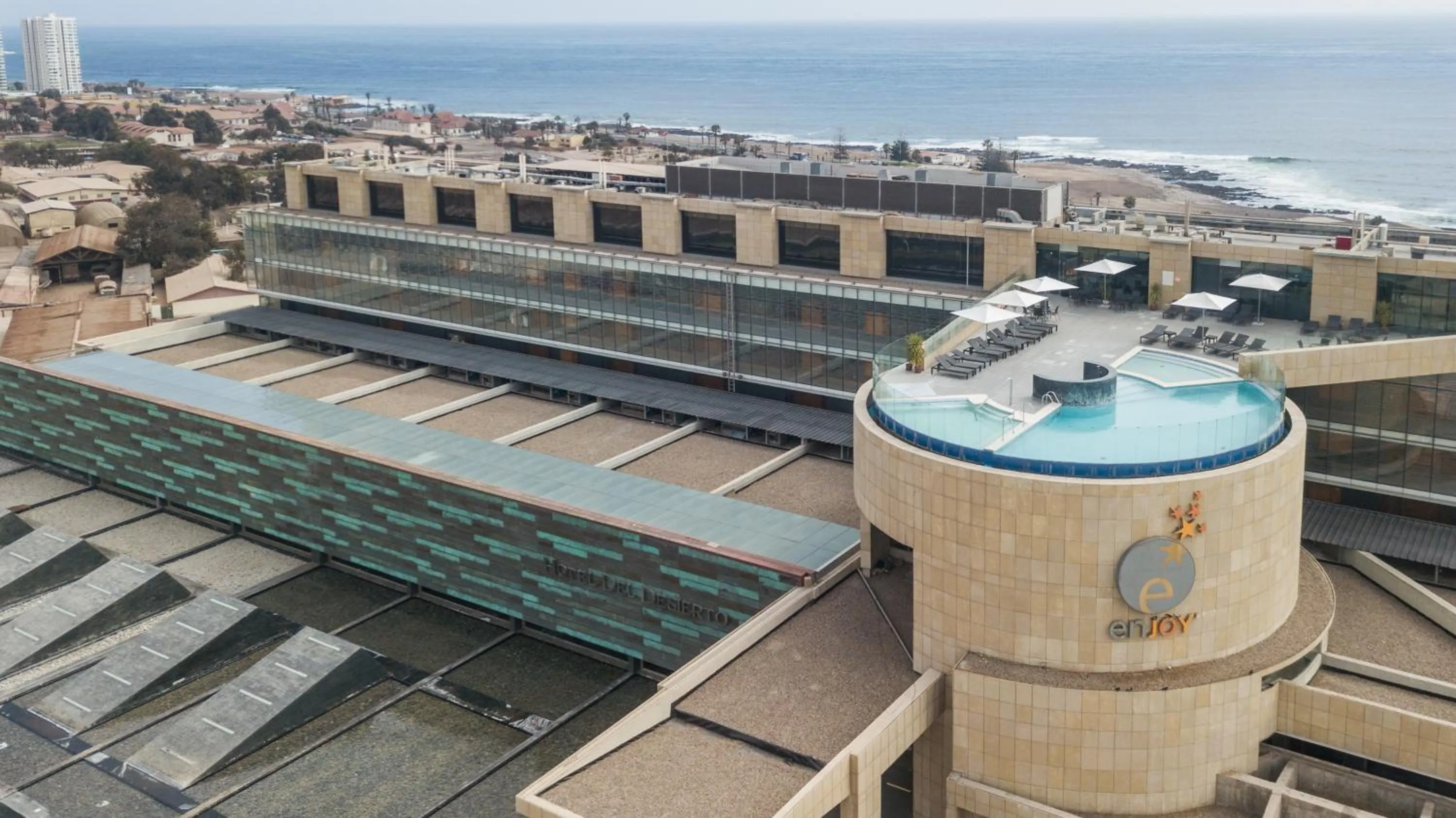 Bird's eye view in Enjoy Antofagasta
