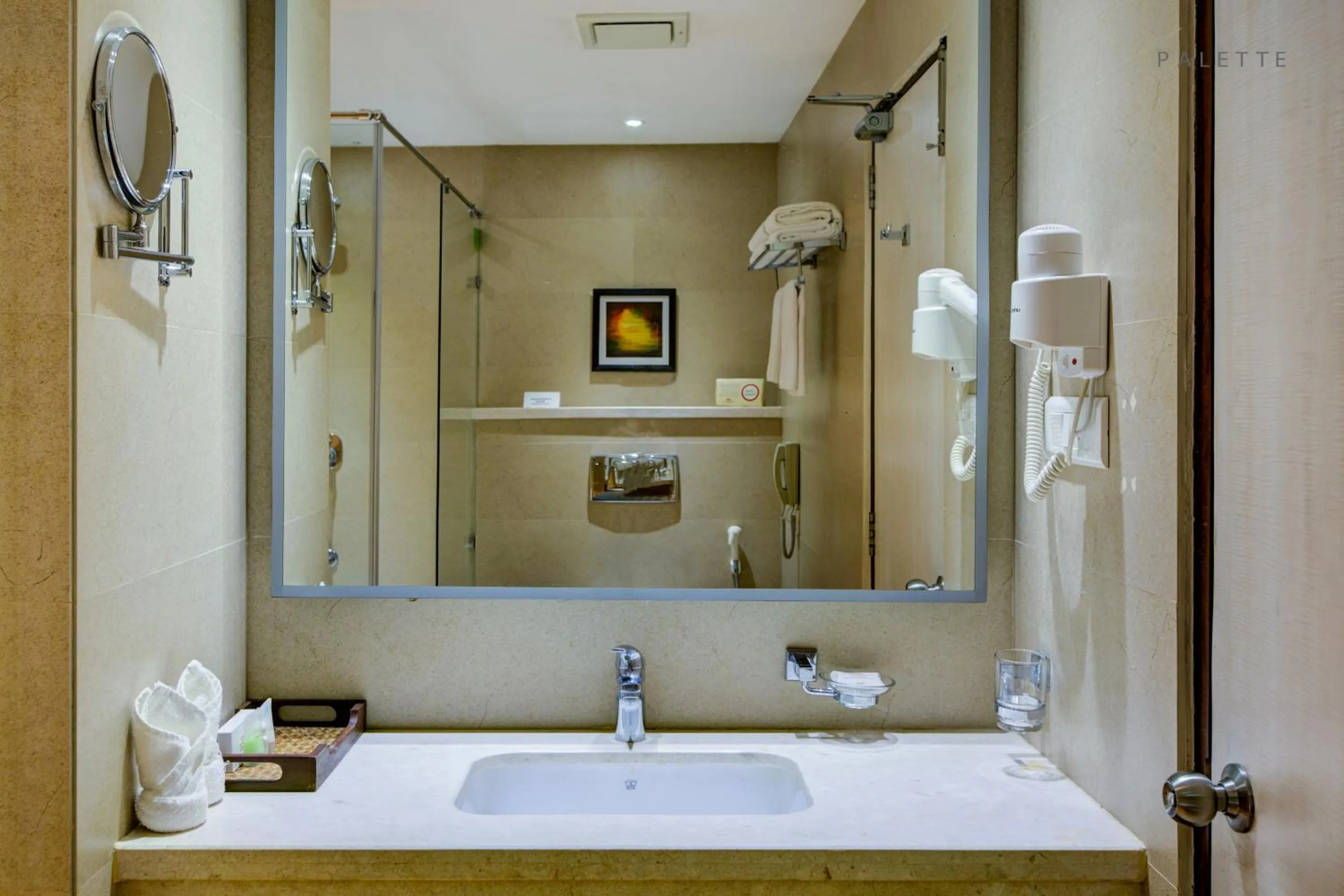 Bathroom in JK Residency Kelakam