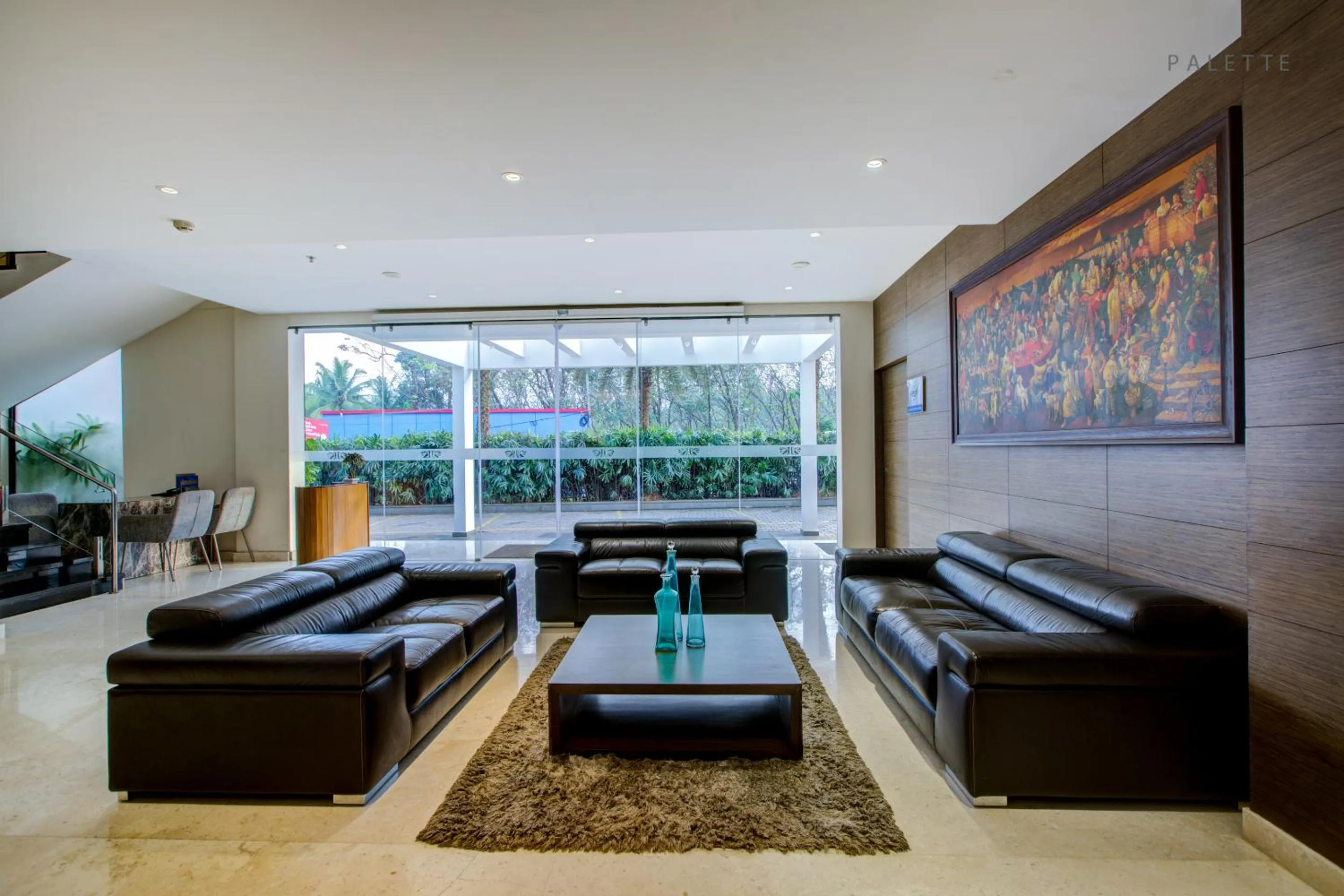 Lobby or reception in JK Residency Kelakam