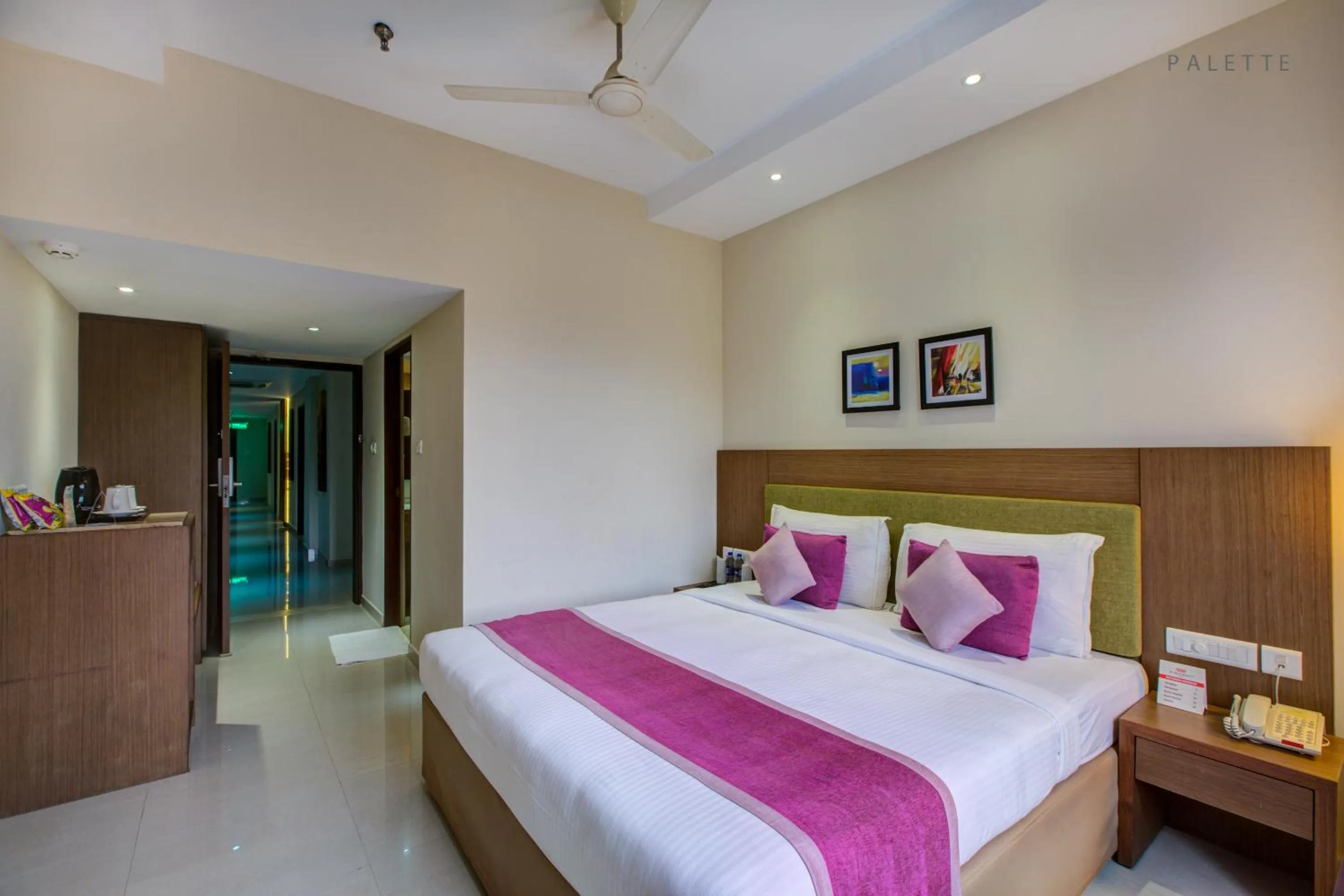 Bed in JK Residency Kelakam