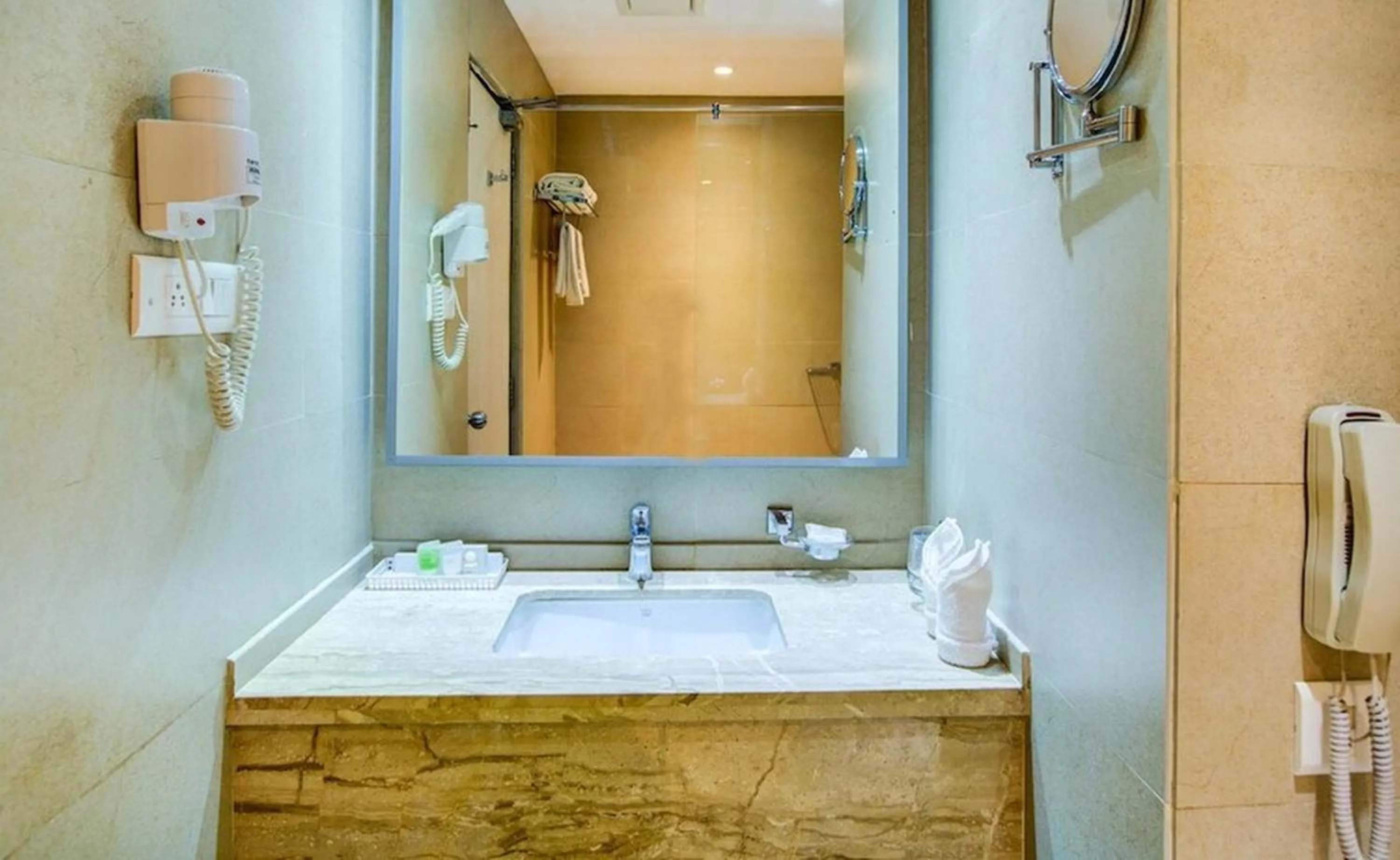 Bathroom in JK Residency Kelakam