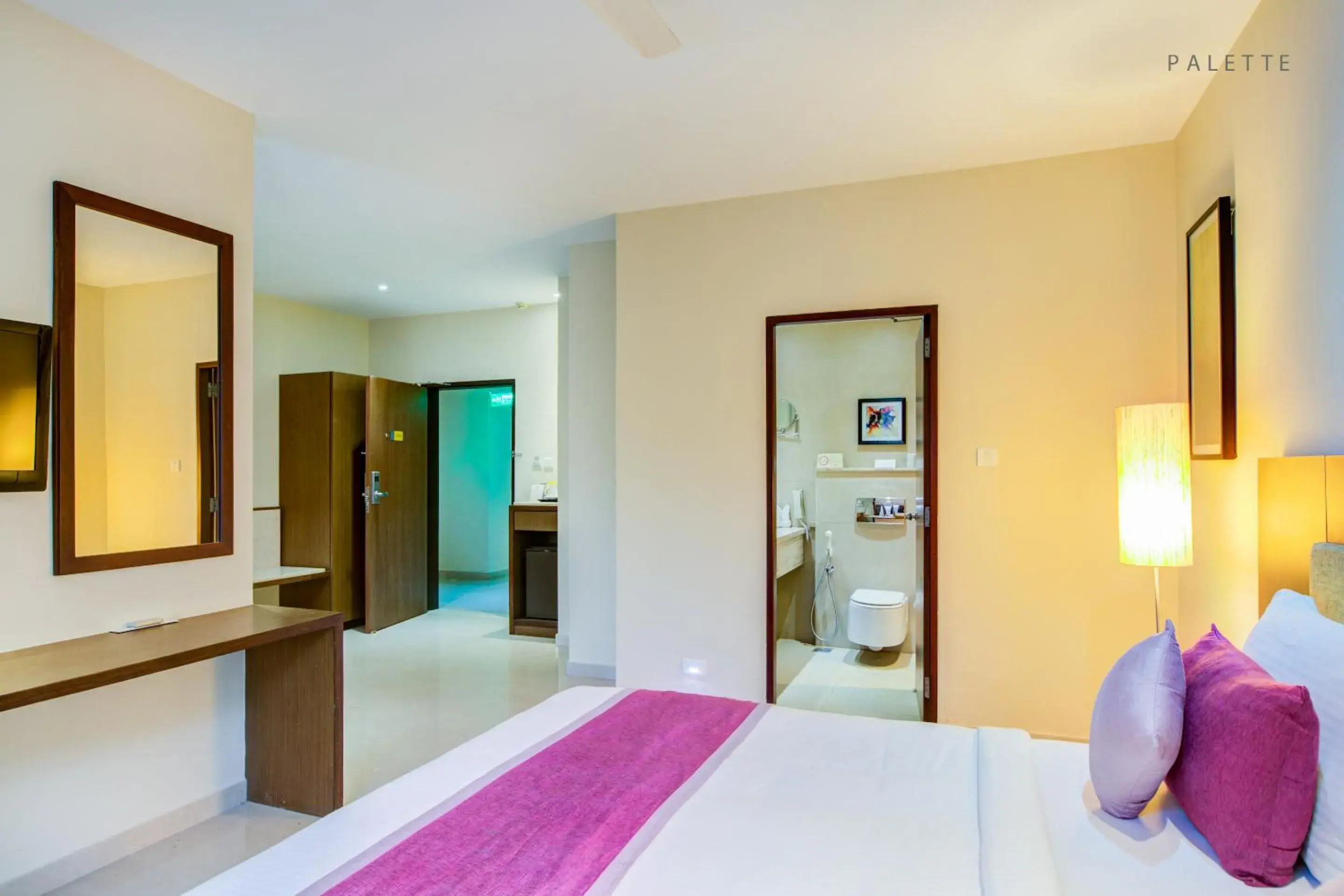 Toilet, Bed in JK Residency Kelakam Toilet, Bed in JK Residency Kelakam