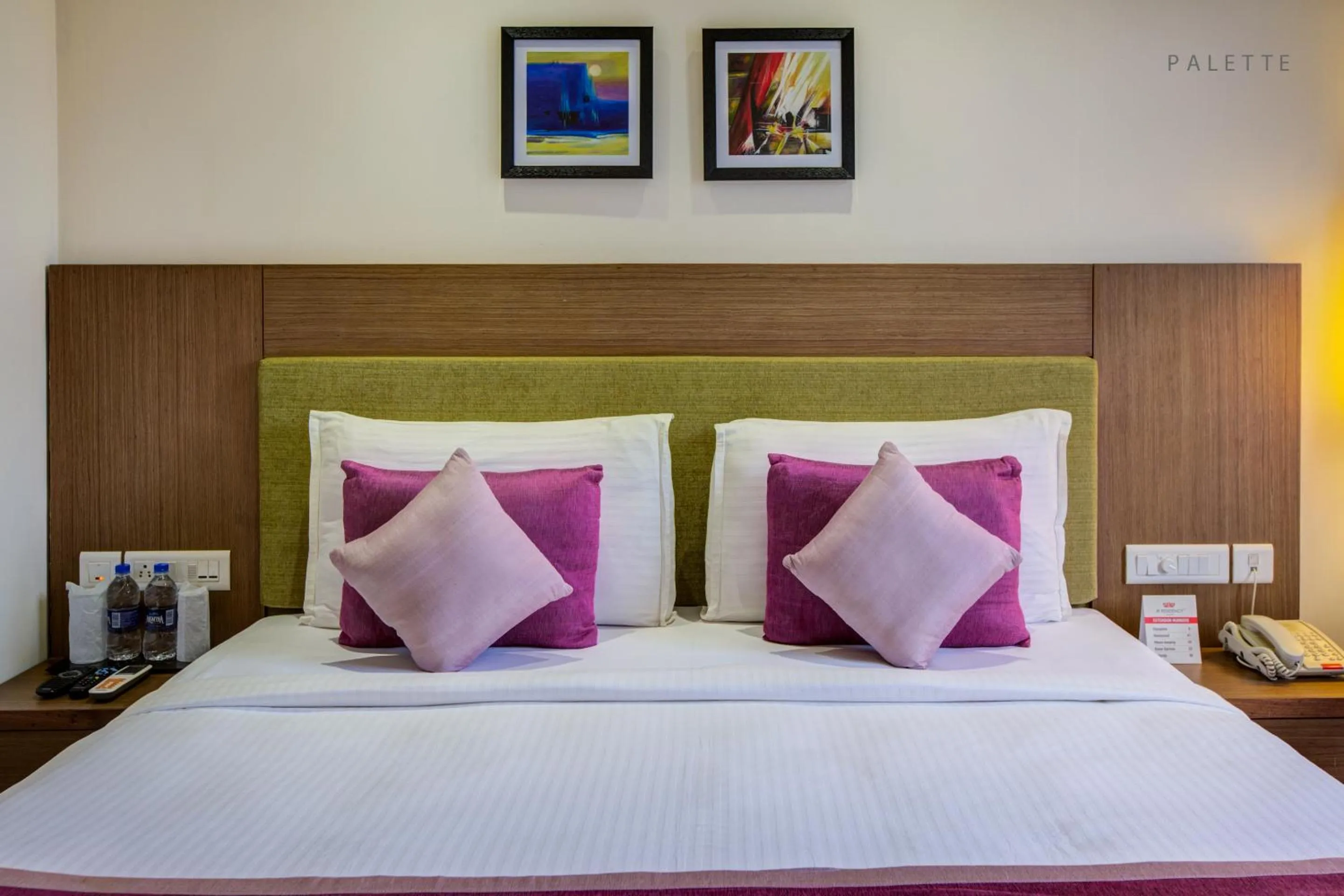 Bed in JK Residency Kelakam