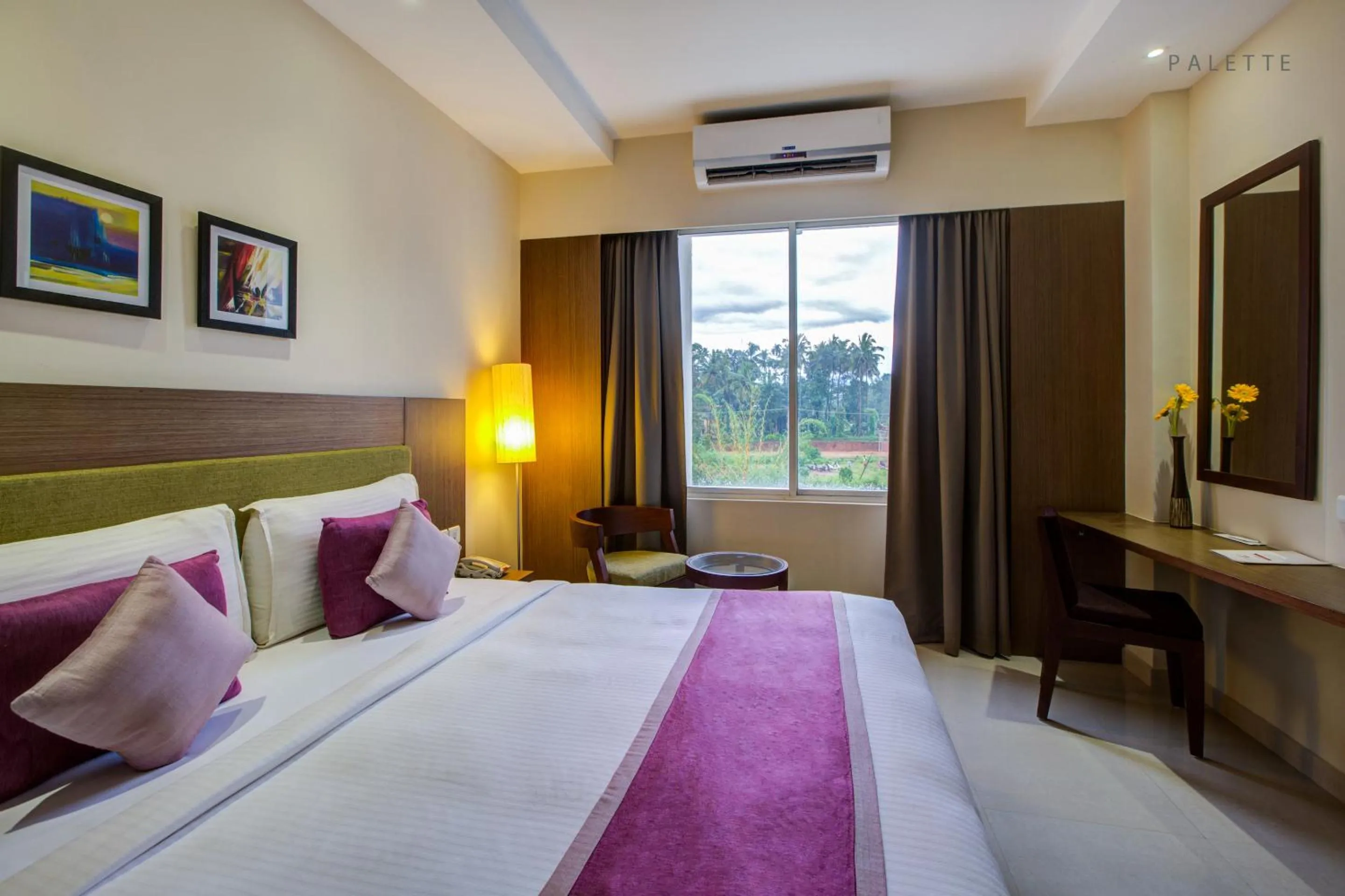 Bed in JK Residency Kelakam