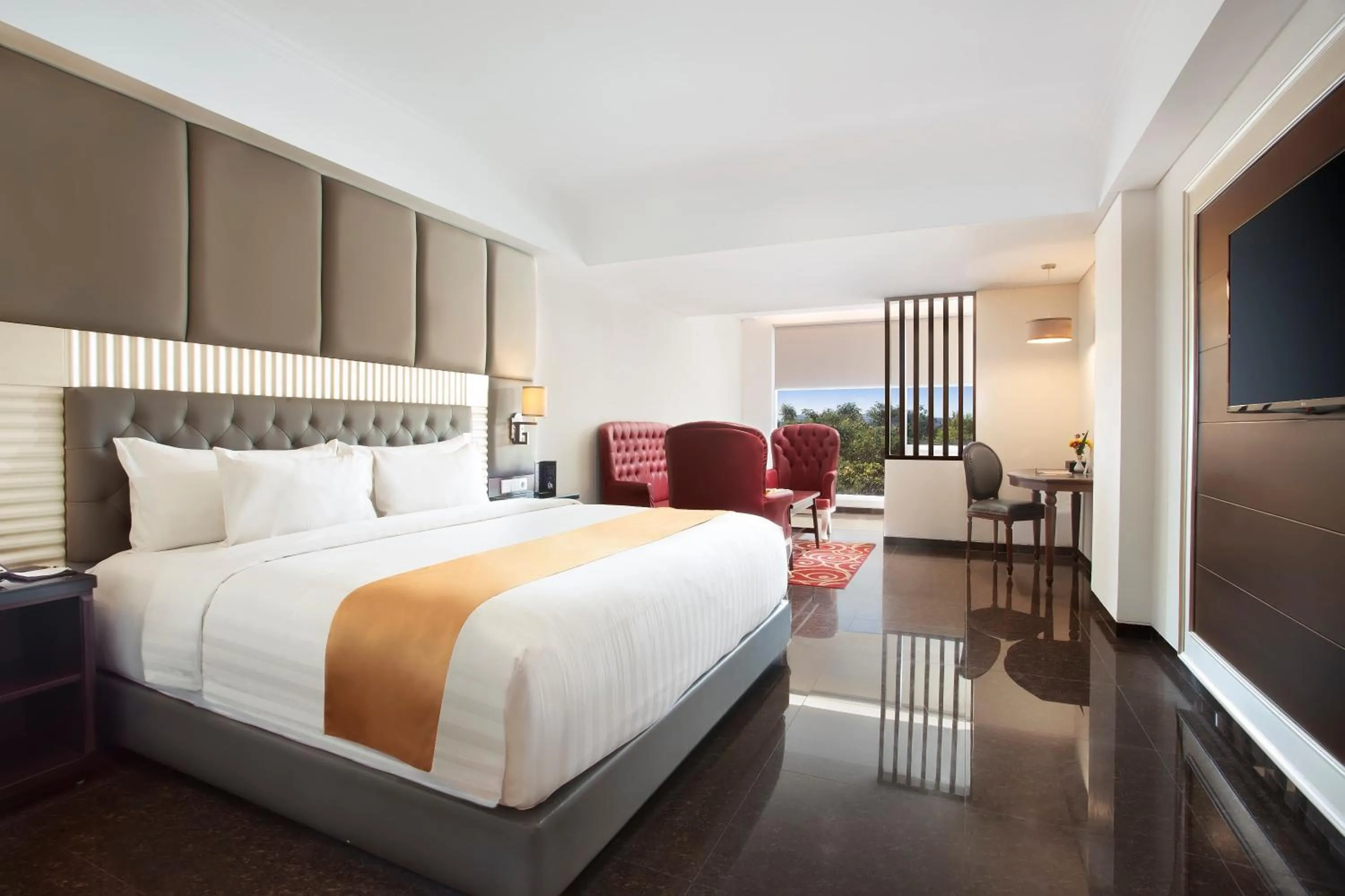 Bed in Grand Rohan Jogja