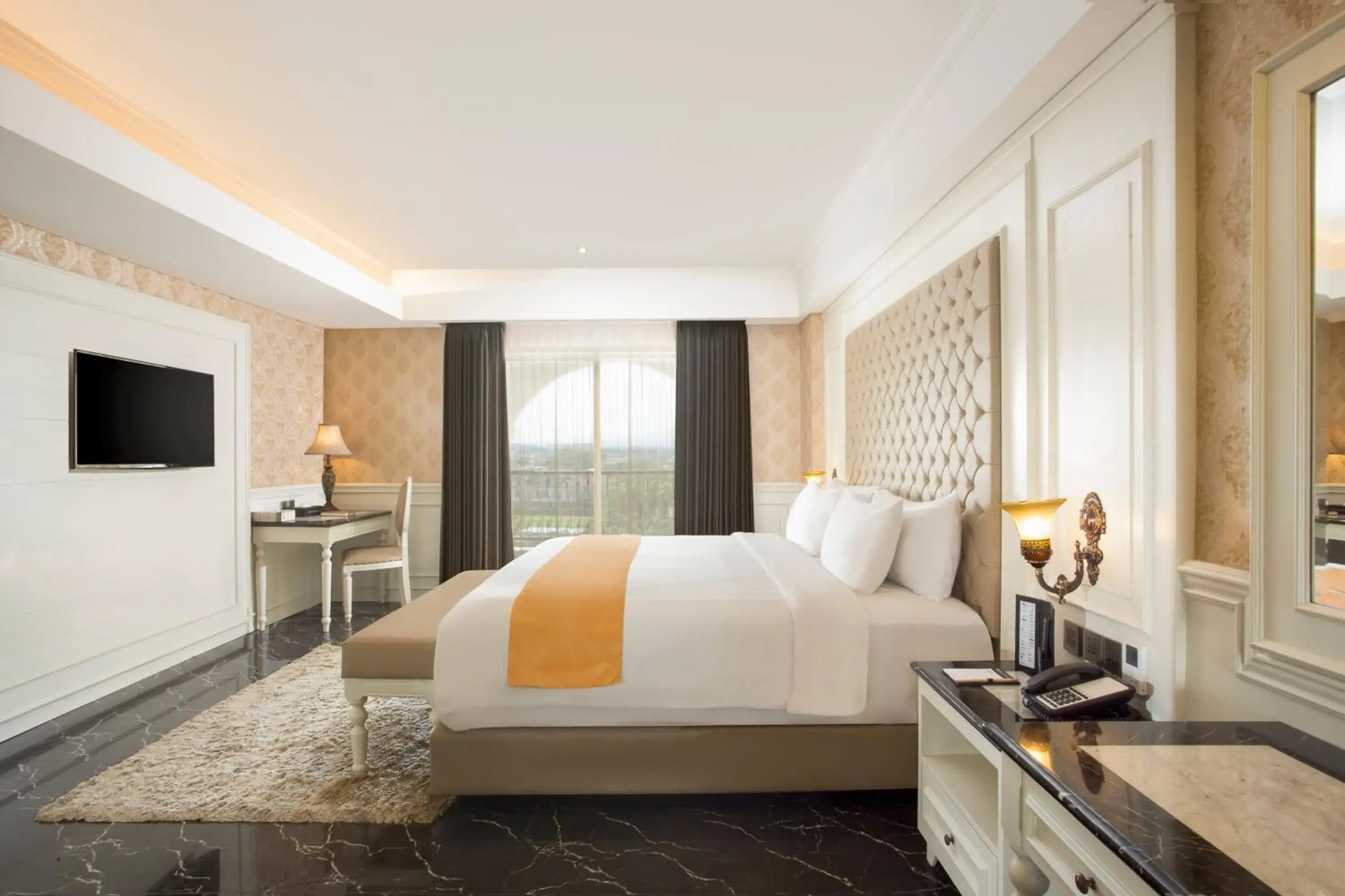 Bed in Grand Rohan Jogja Bed in Grand Rohan Jogja