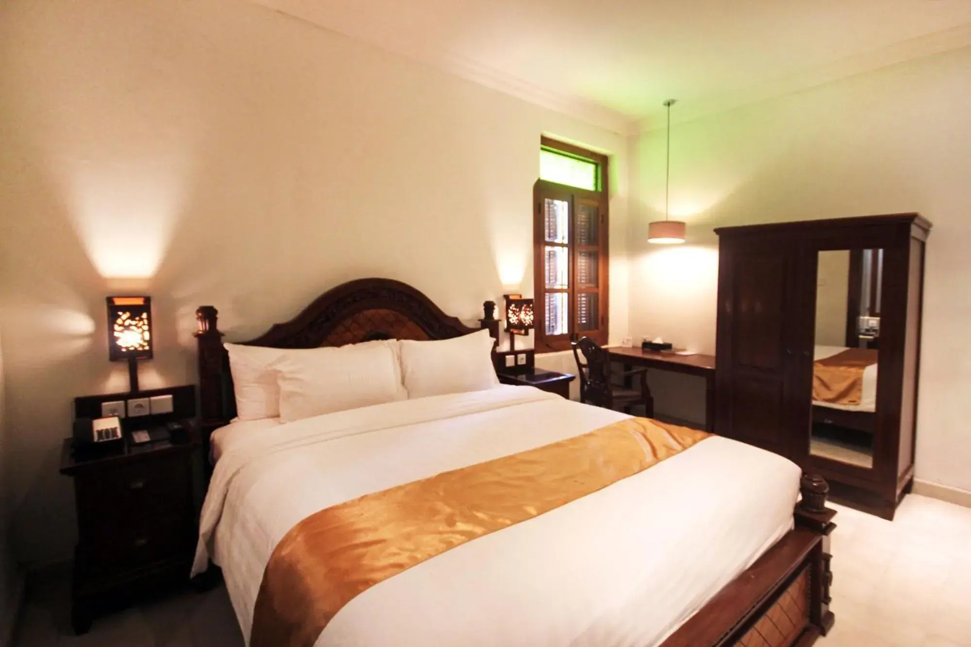 Bed in Grand Rohan Jogja Bed in Grand Rohan Jogja