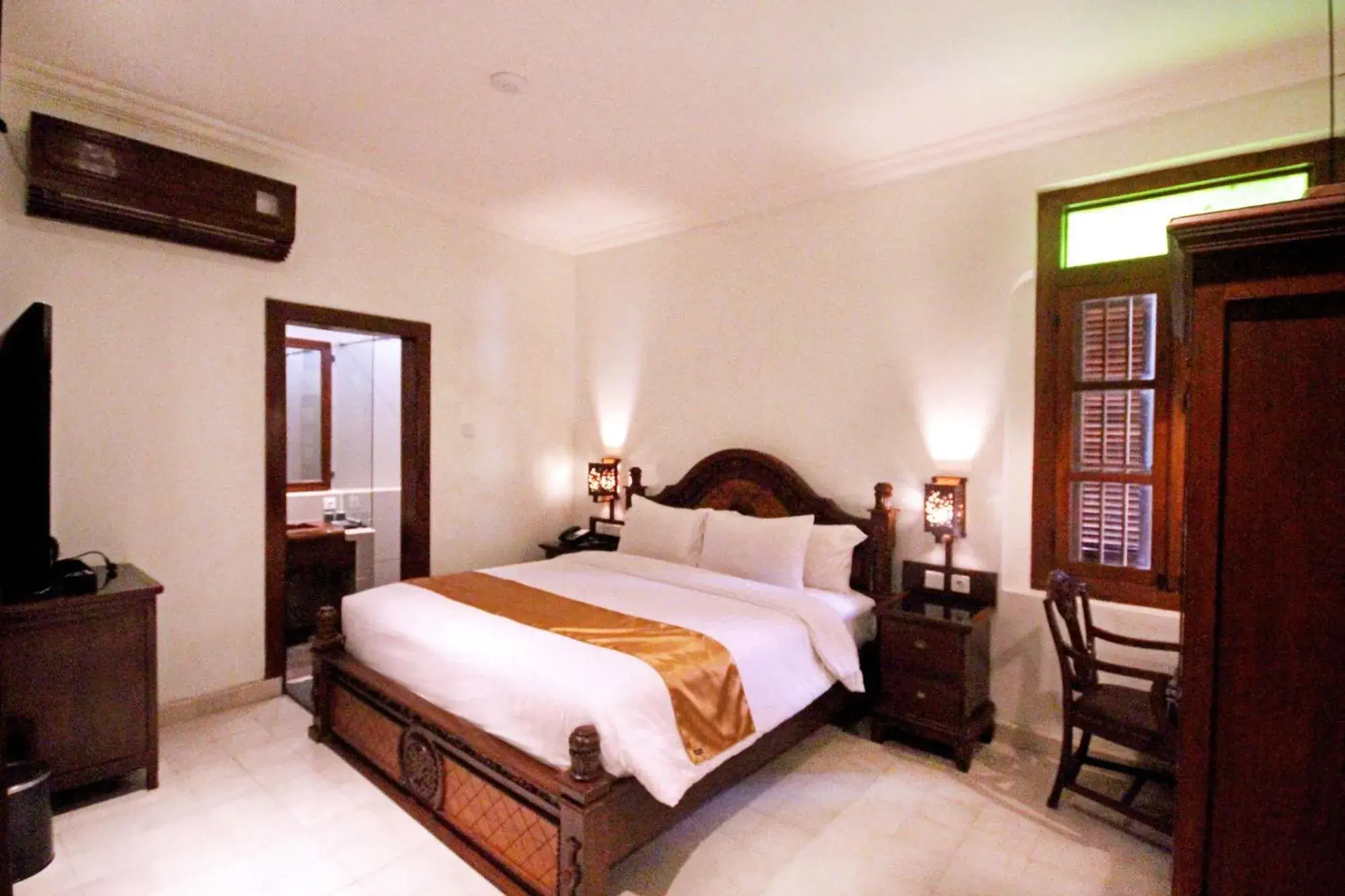 Bed in Grand Rohan Jogja Bed in Grand Rohan Jogja