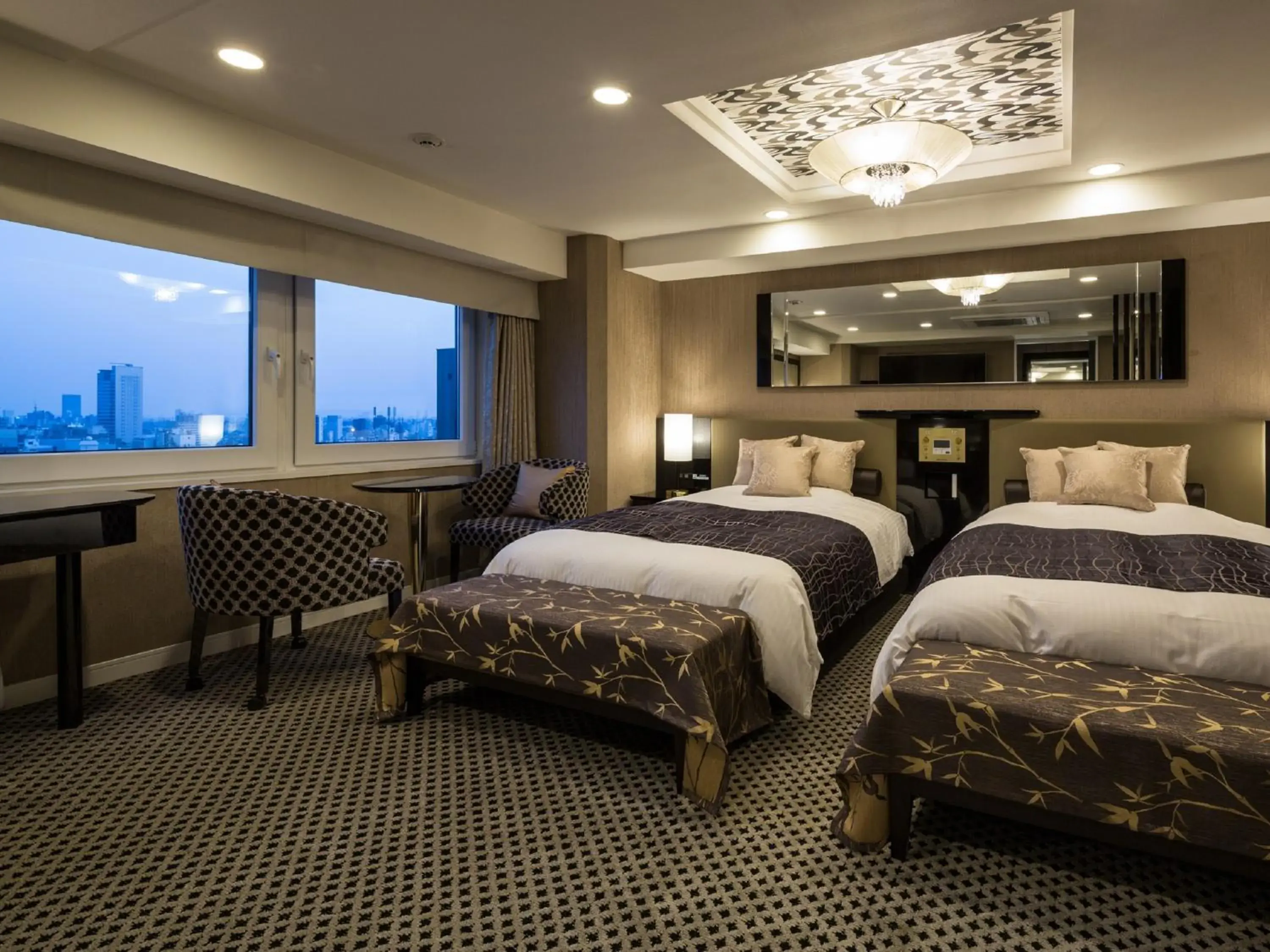 Bed in APA Hotel & Resort Nishishinjuku-Gochome-Eki Tower Bed in APA Hotel & Resort Nishishinjuku-Gochome-Eki Tower