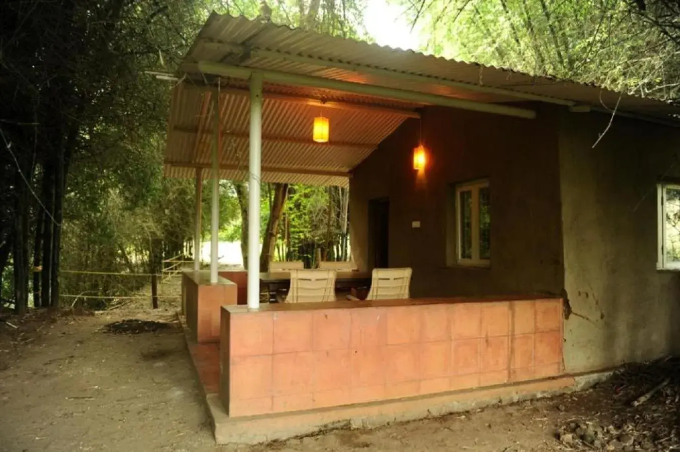 Property building in River Valley Resort Property building in River Valley Resort