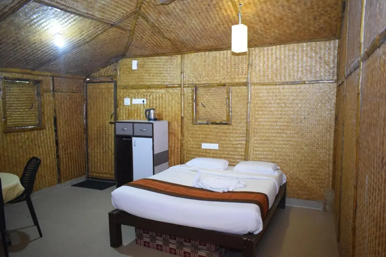 Bed in River Valley Resort Bed in River Valley Resort