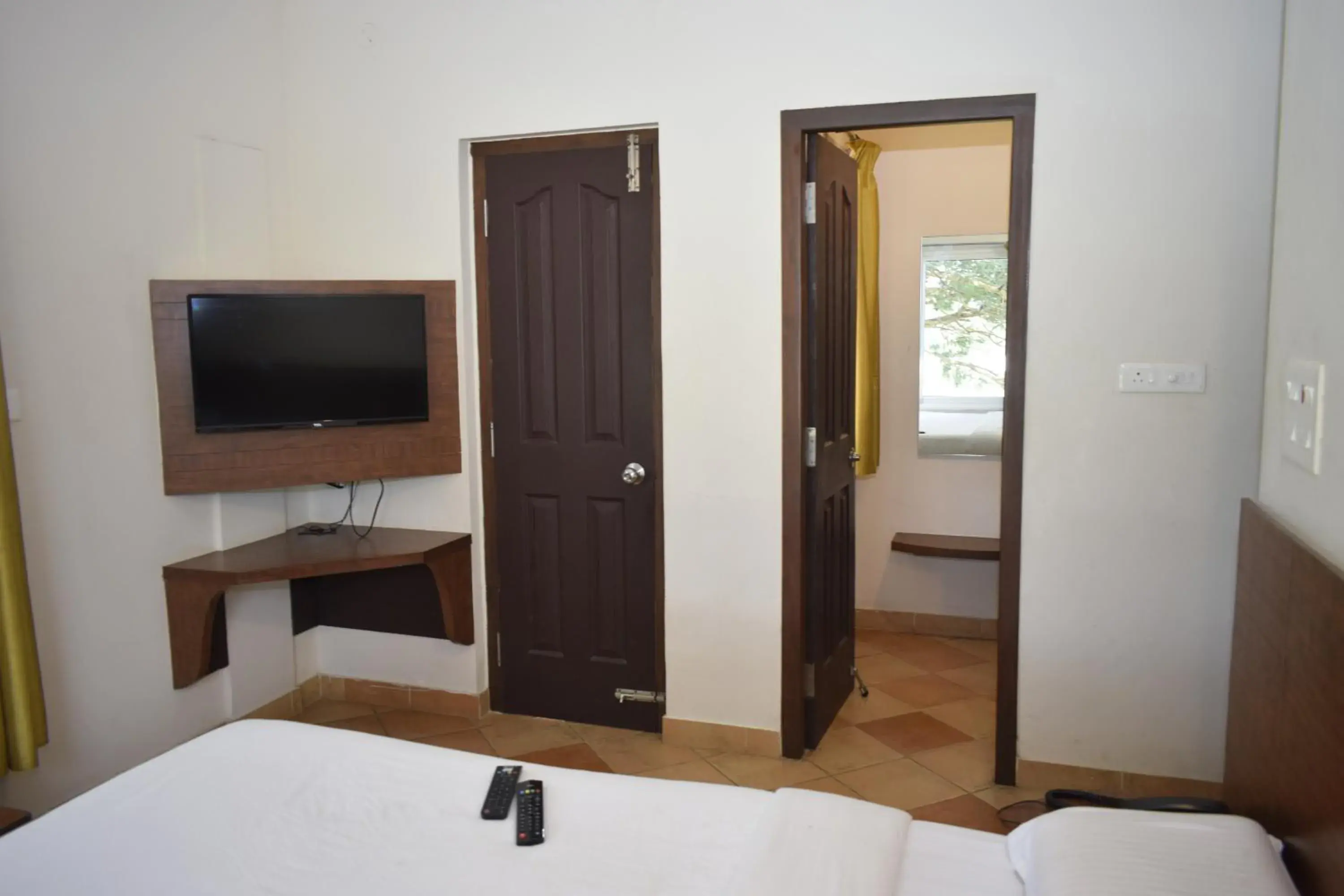 TV and multimedia, Bed in River Valley Resort TV and multimedia, Bed in River Valley Resort