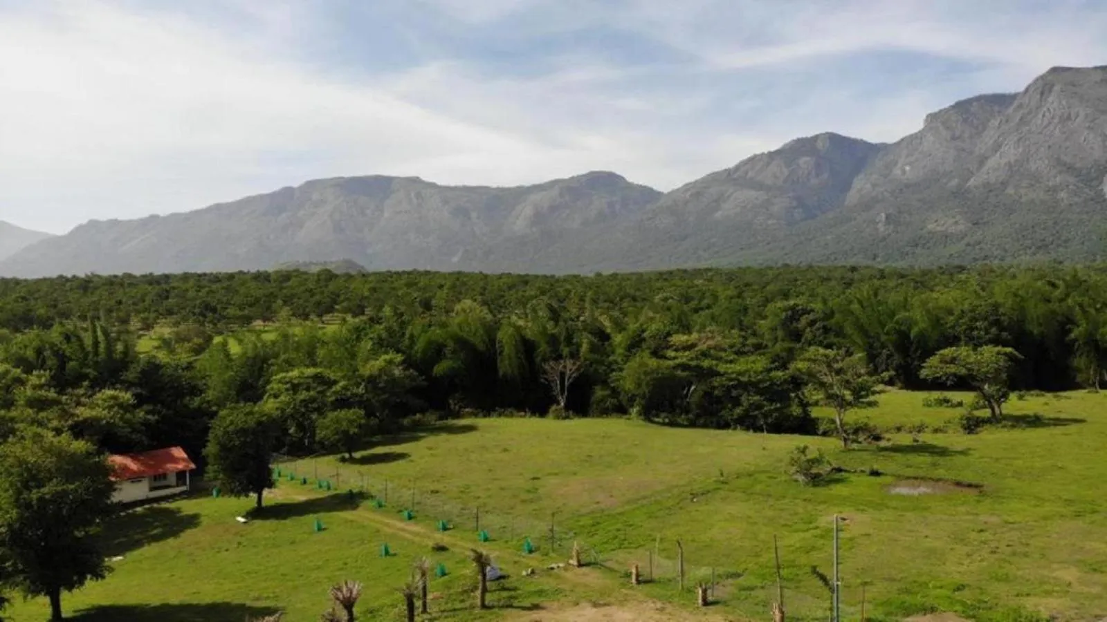 Garden in River Valley Resort