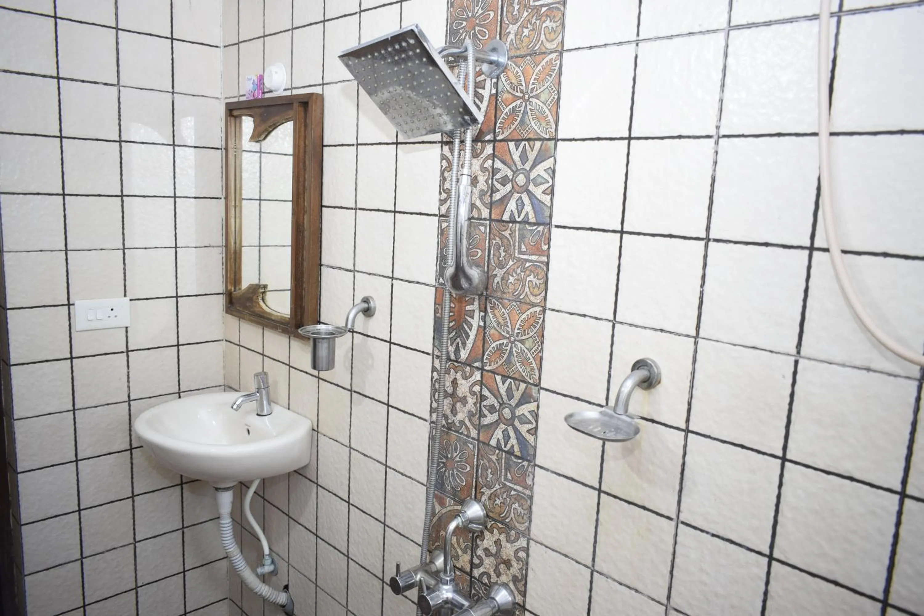 Bathroom in River Valley Resort