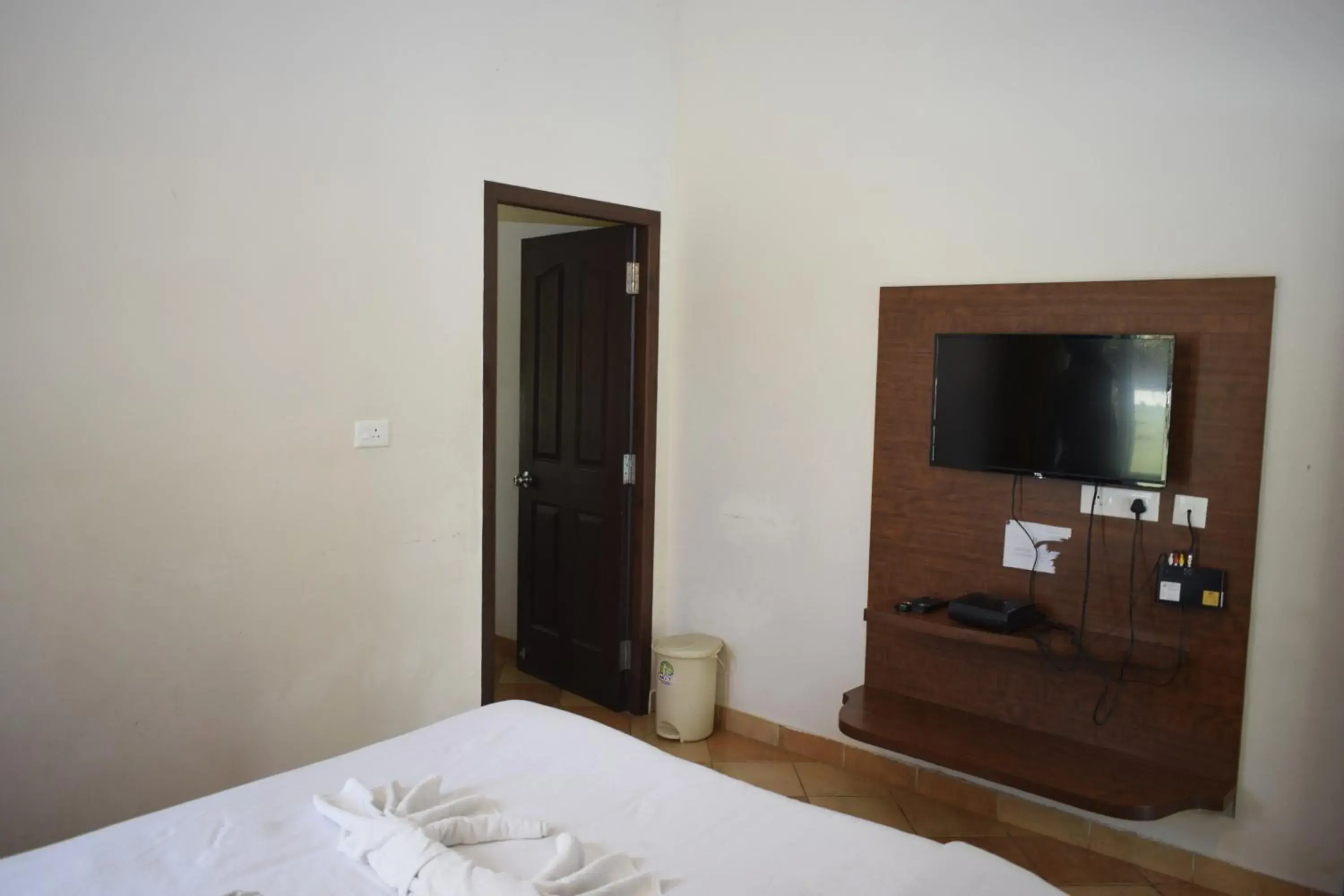 TV and multimedia, Bed in River Valley Resort TV and multimedia, Bed in River Valley Resort