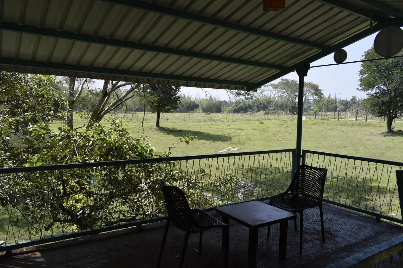 Garden view in River Valley Resort