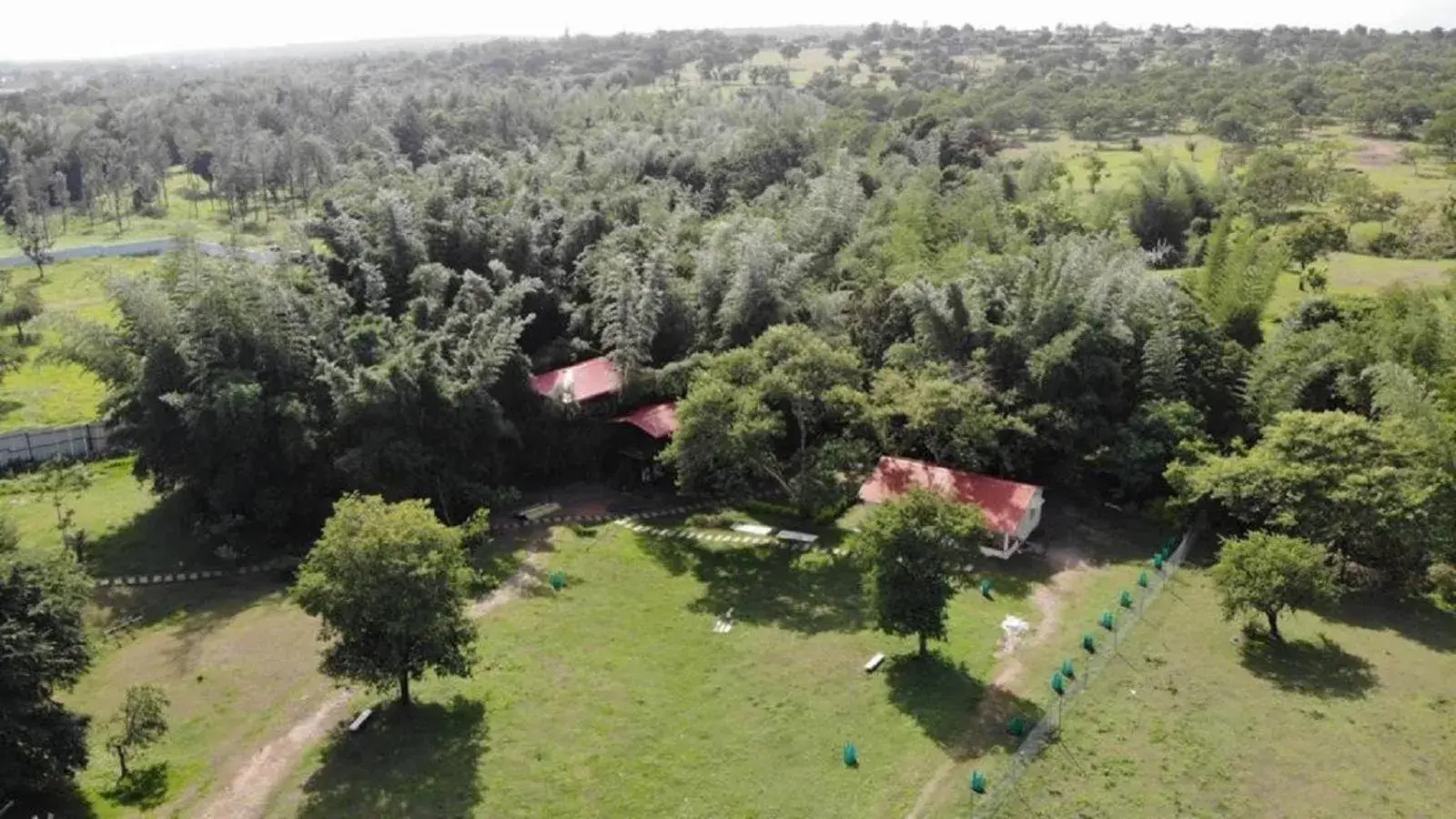 Property building in River Valley Resort Property building in River Valley Resort