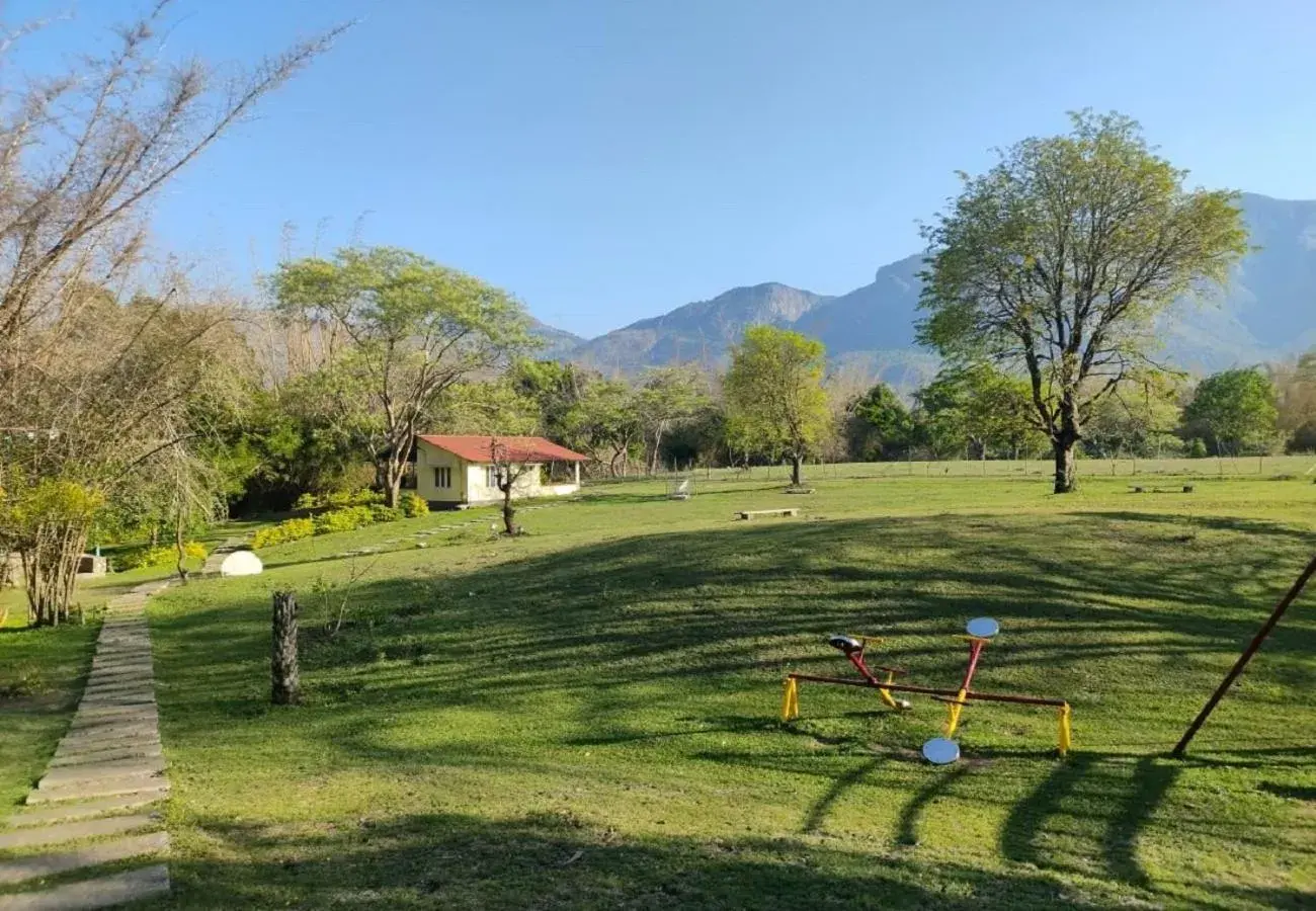 Property building in River Valley Resort Property building in River Valley Resort