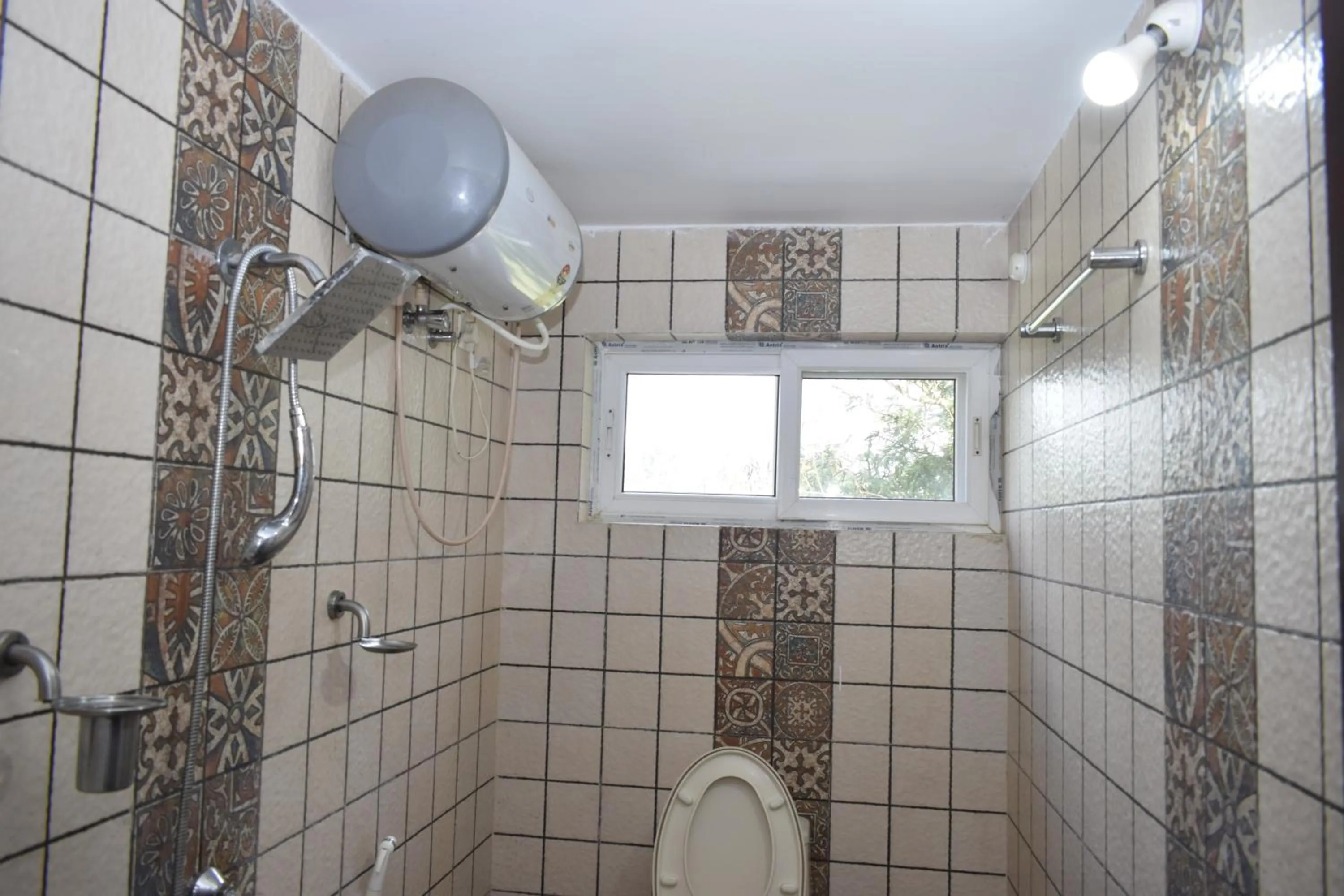 Bathroom in River Valley Resort