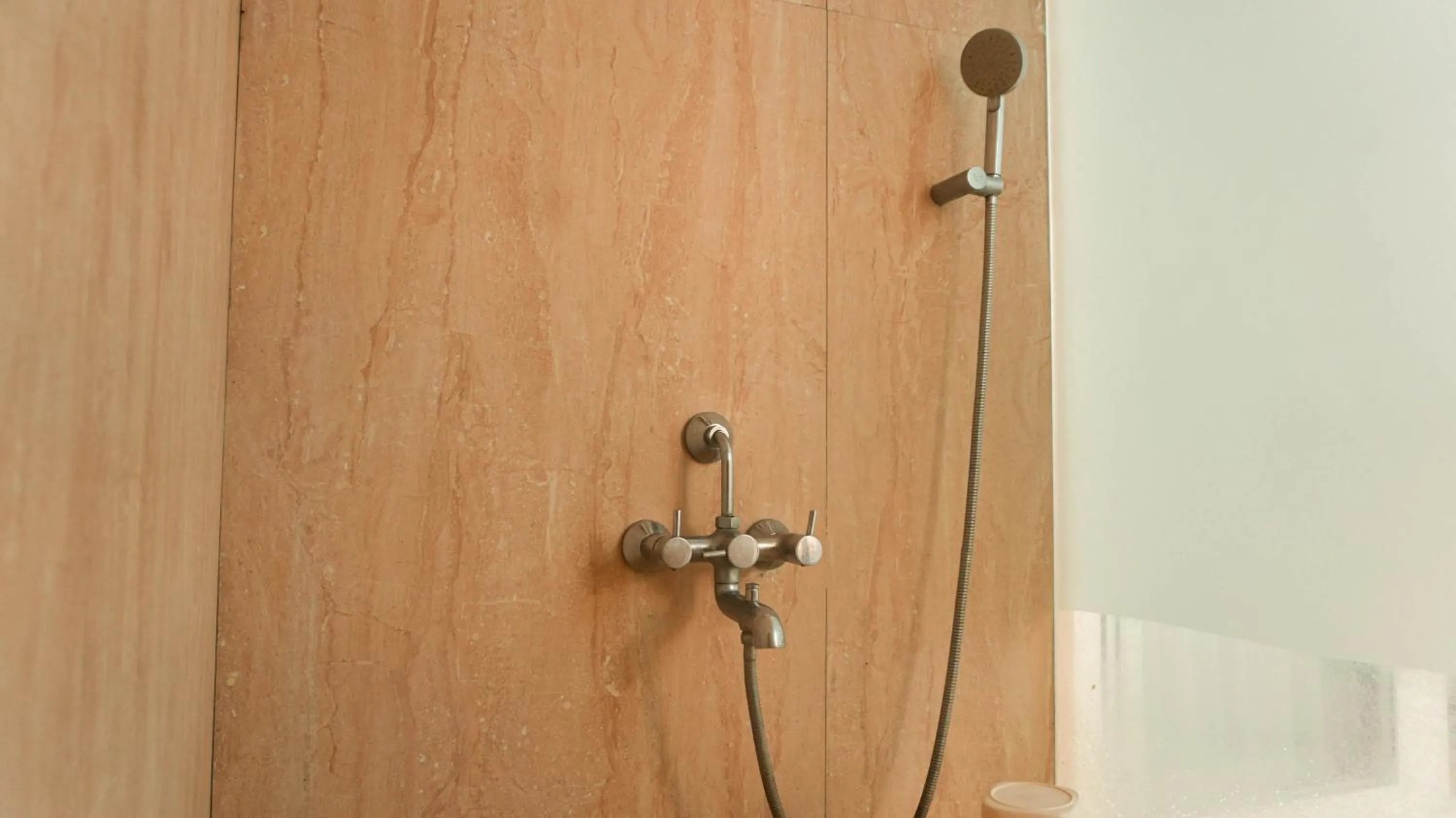 Bathroom in River Valley Resort