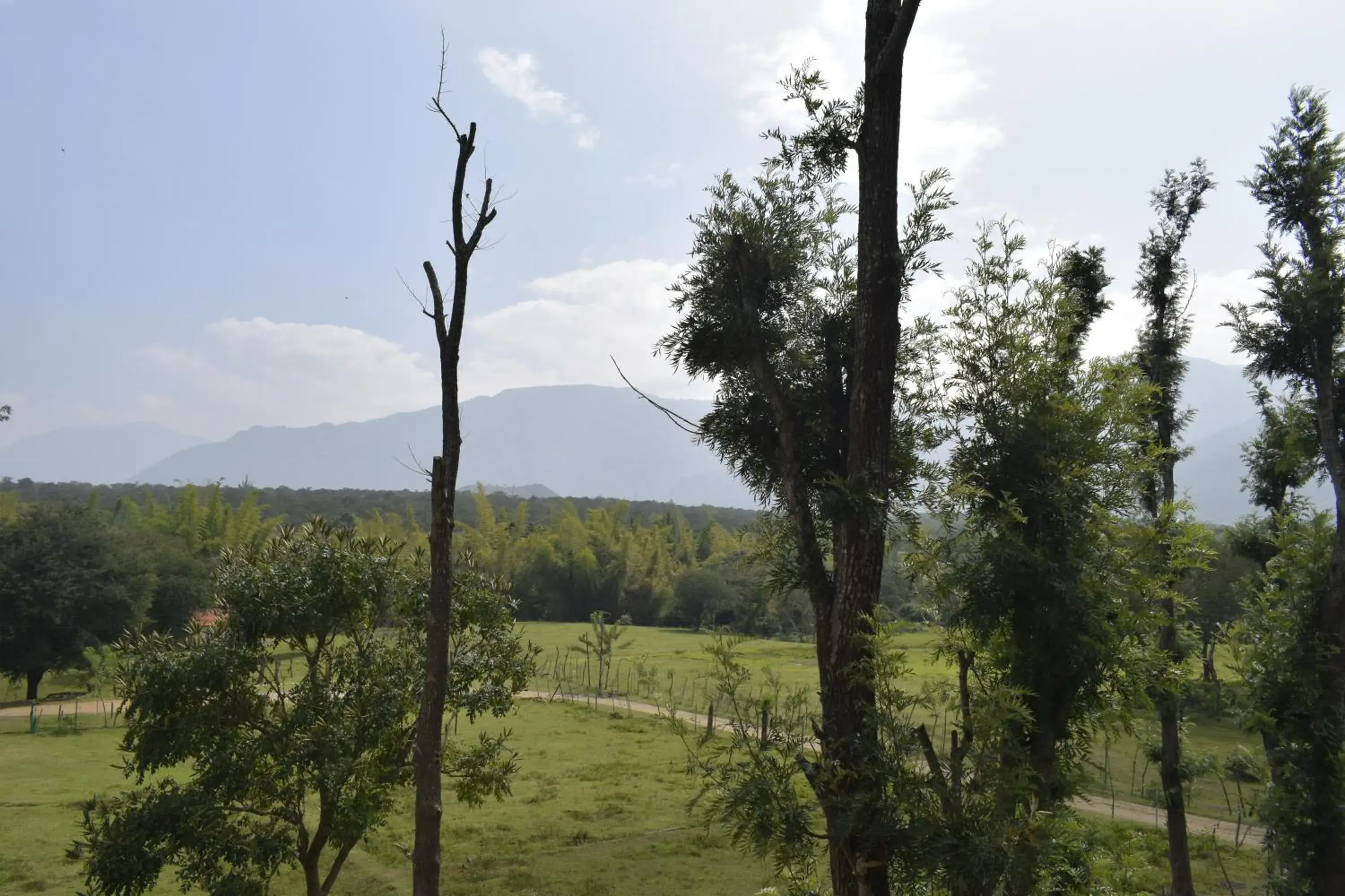 Mountain view in River Valley Resort Mountain view in River Valley Resort