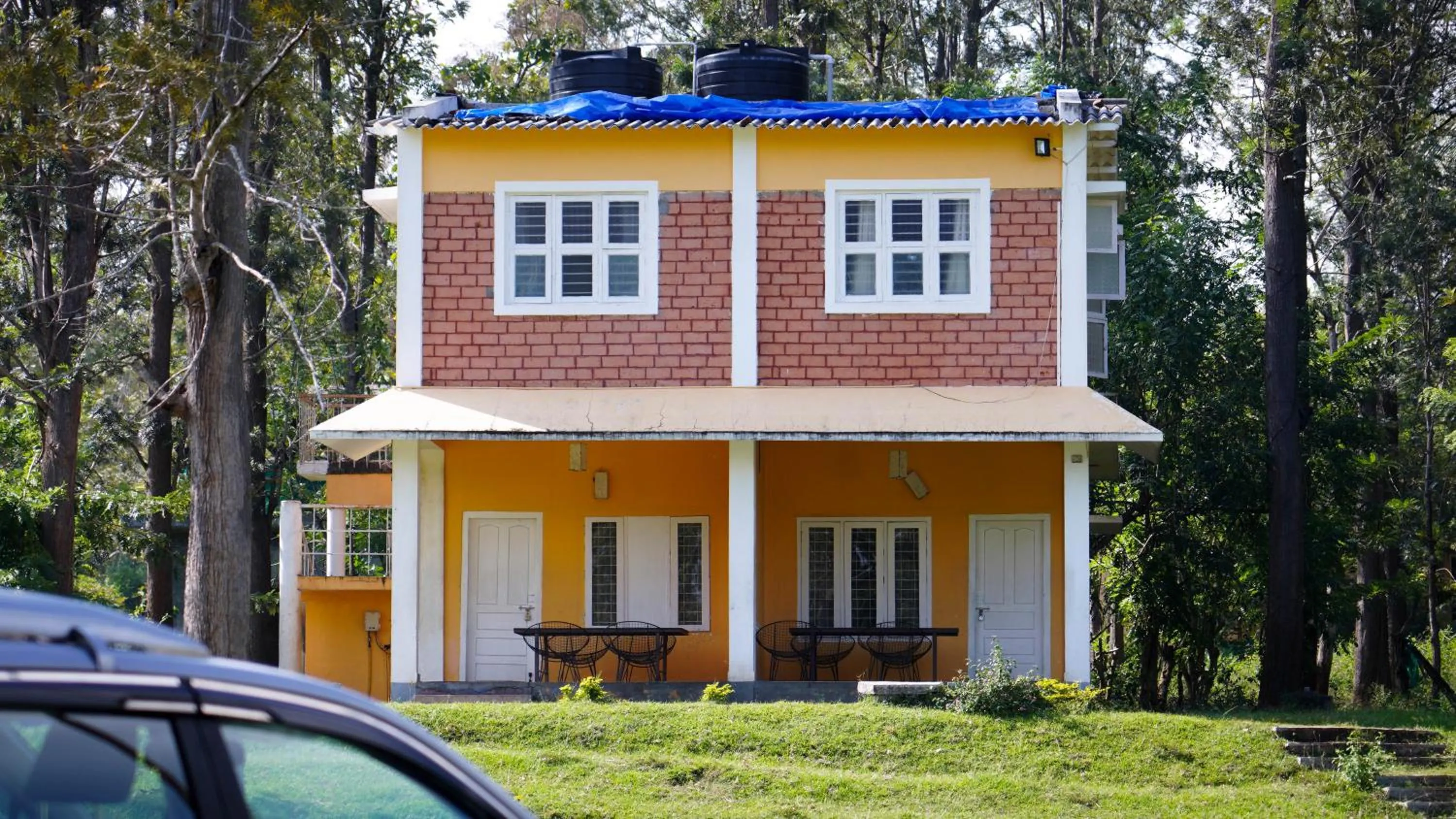 Property building in River Valley Resort