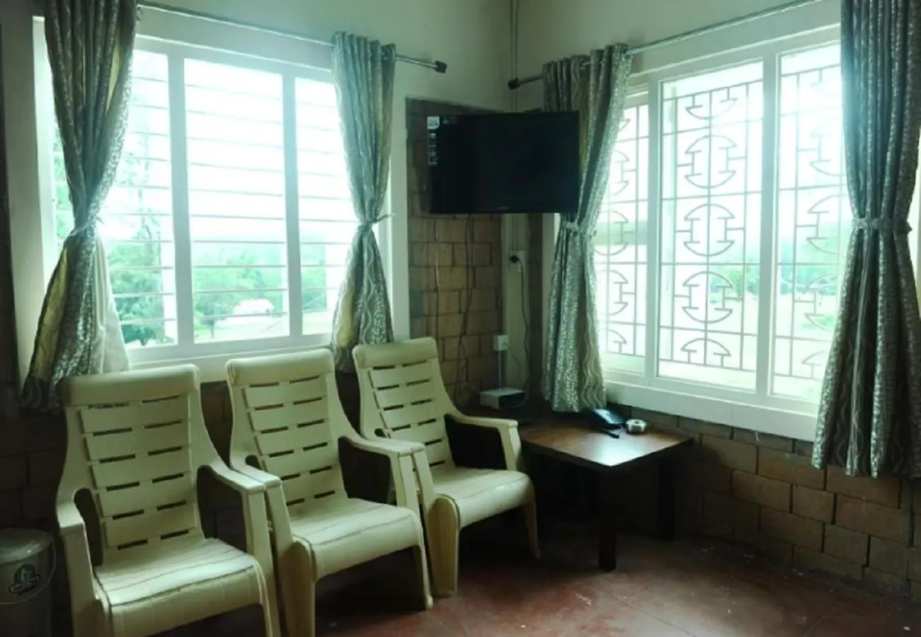 Living room in River Valley Resort