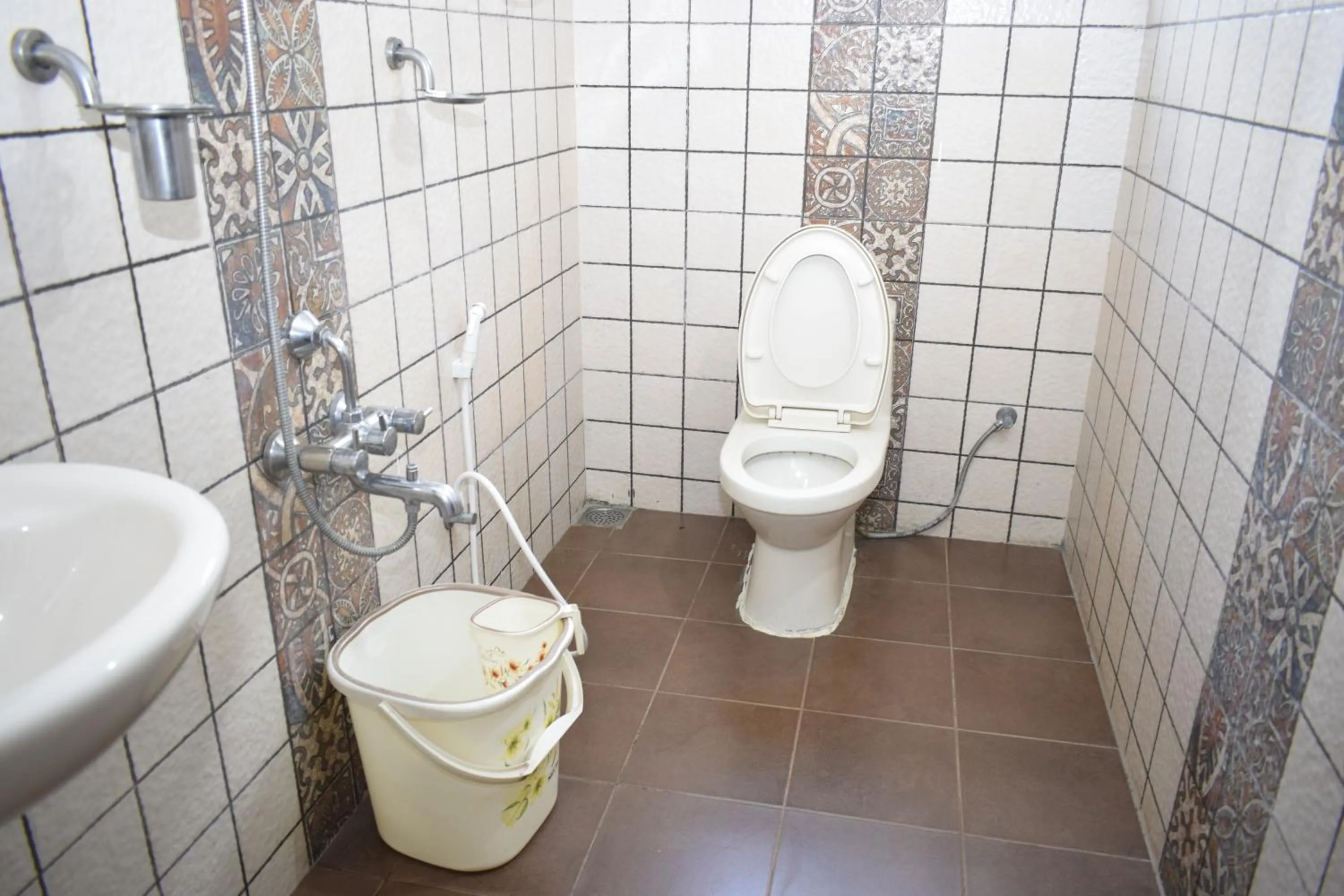 Bathroom in River Valley Resort