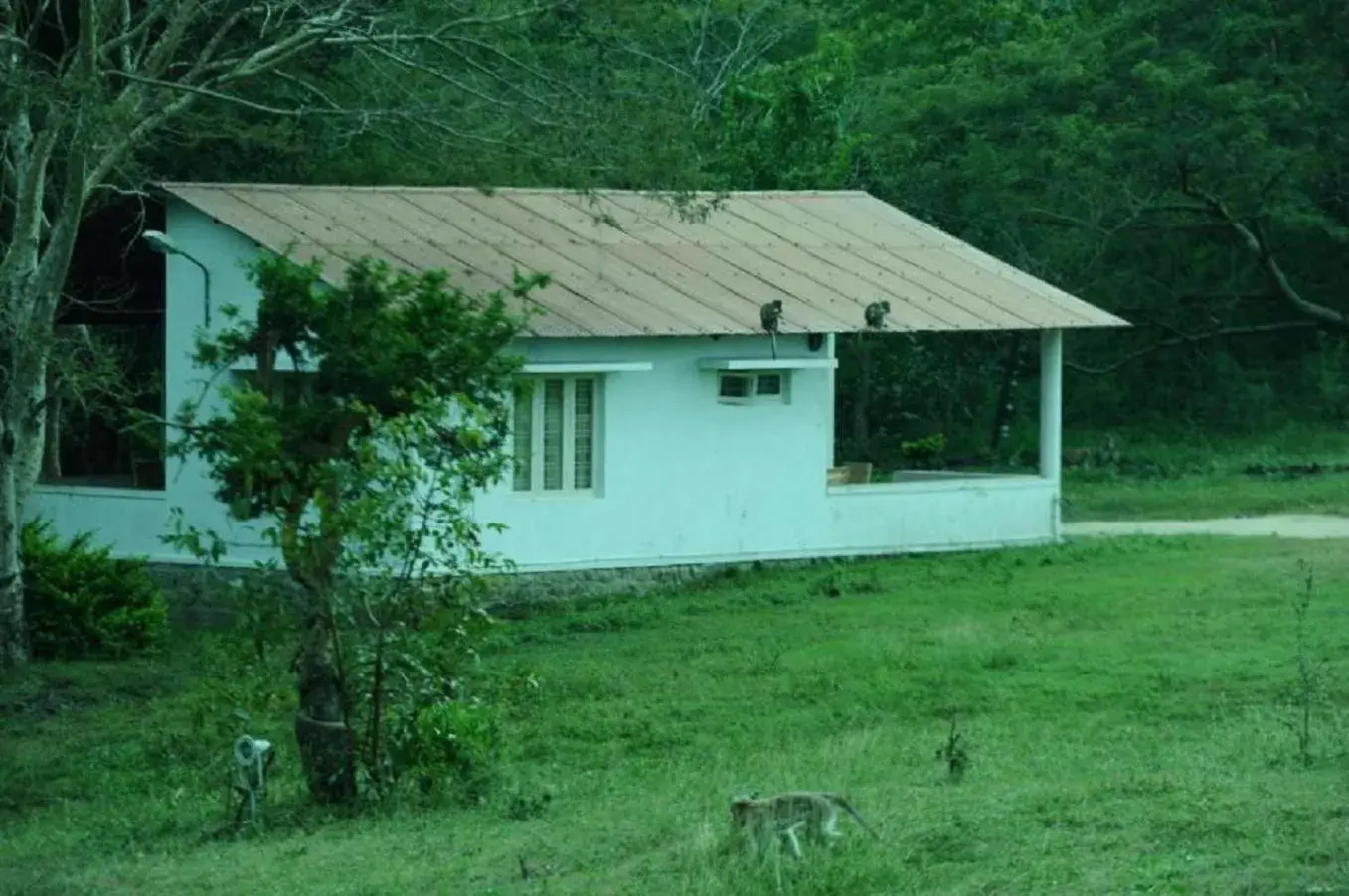 Property building in River Valley Resort Property building in River Valley Resort